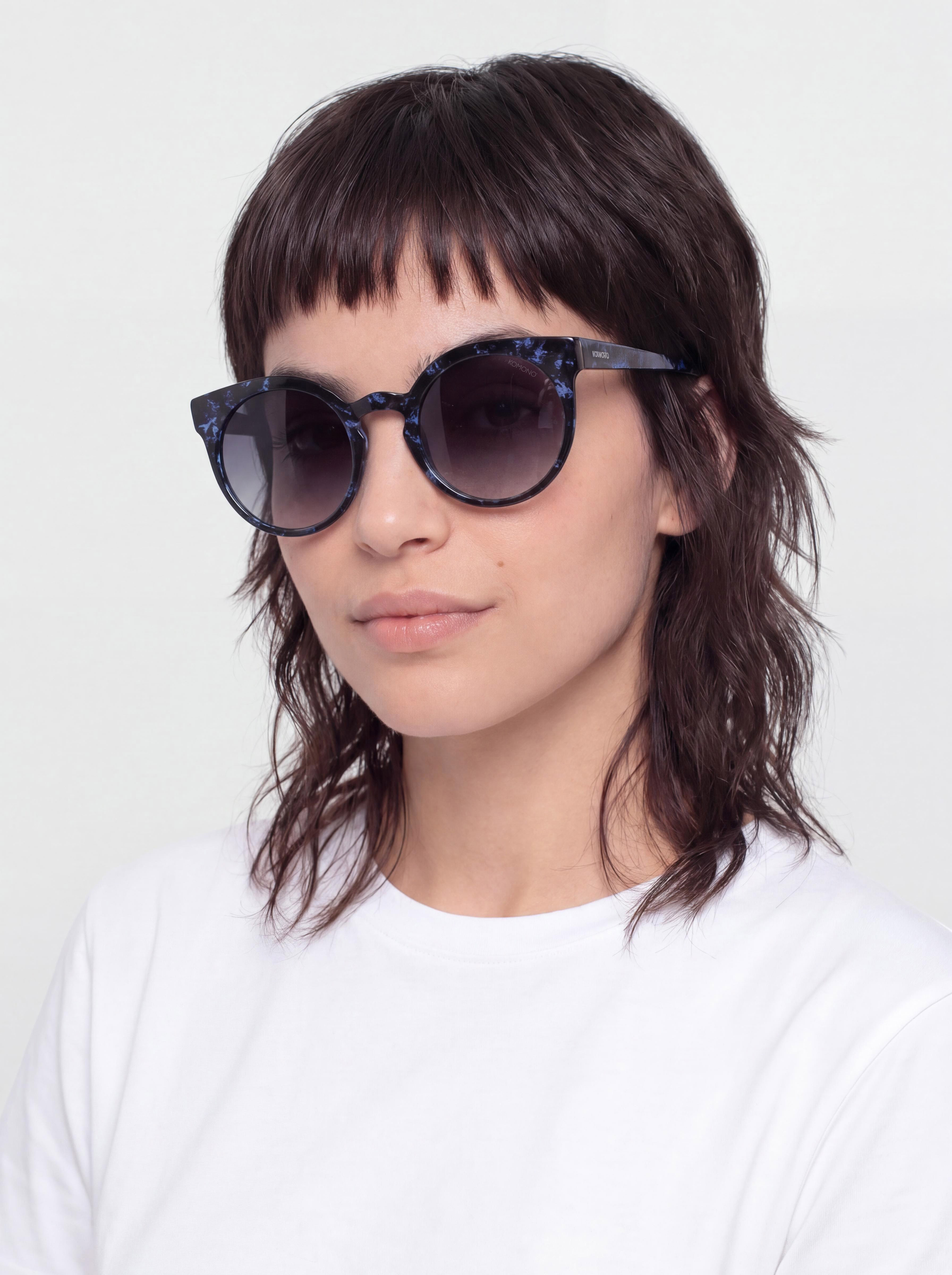 Komono Sonnenbrille Lulu (midnight tortoise)