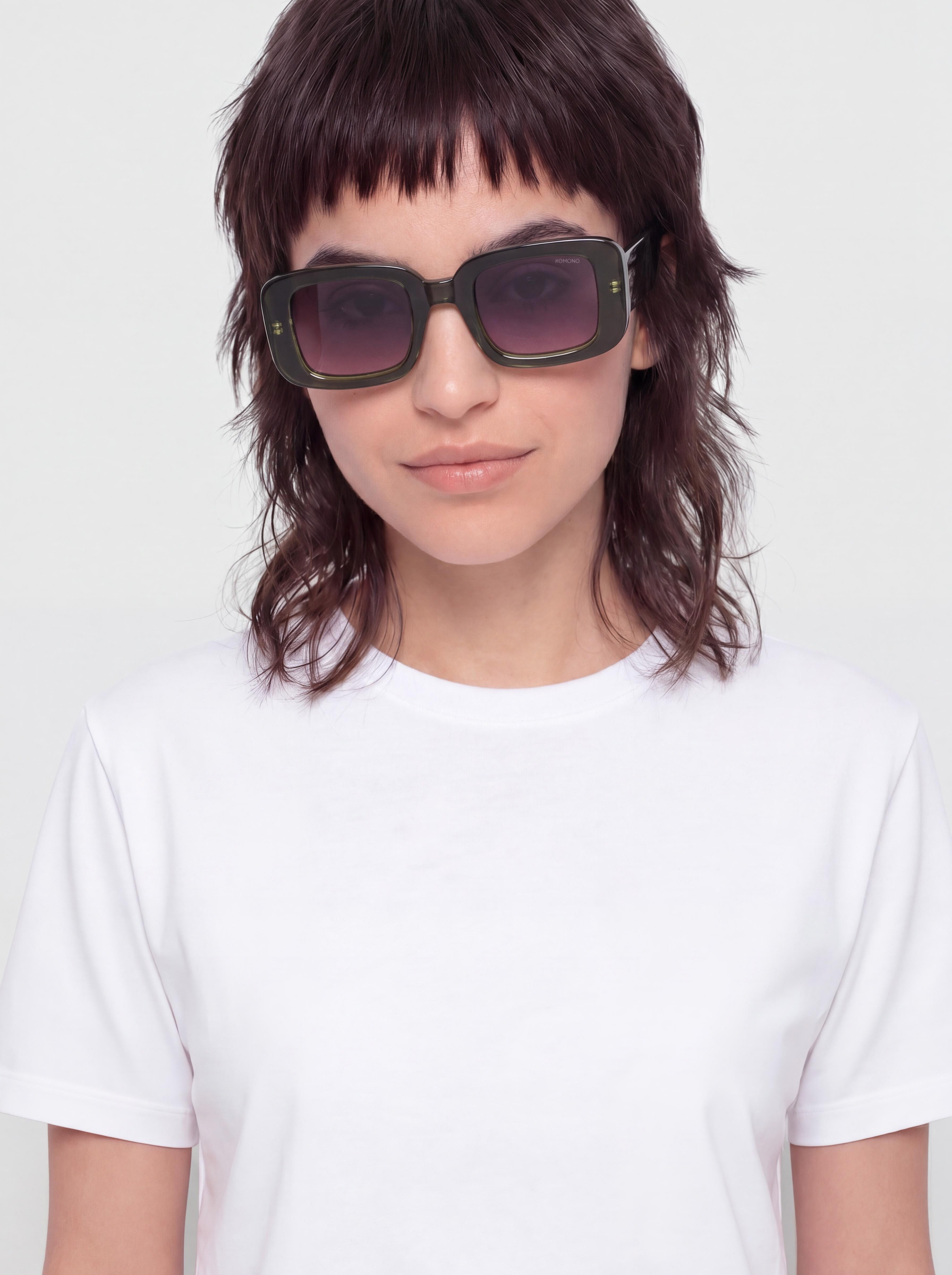 Komono Avery Sunglasses (matrix)