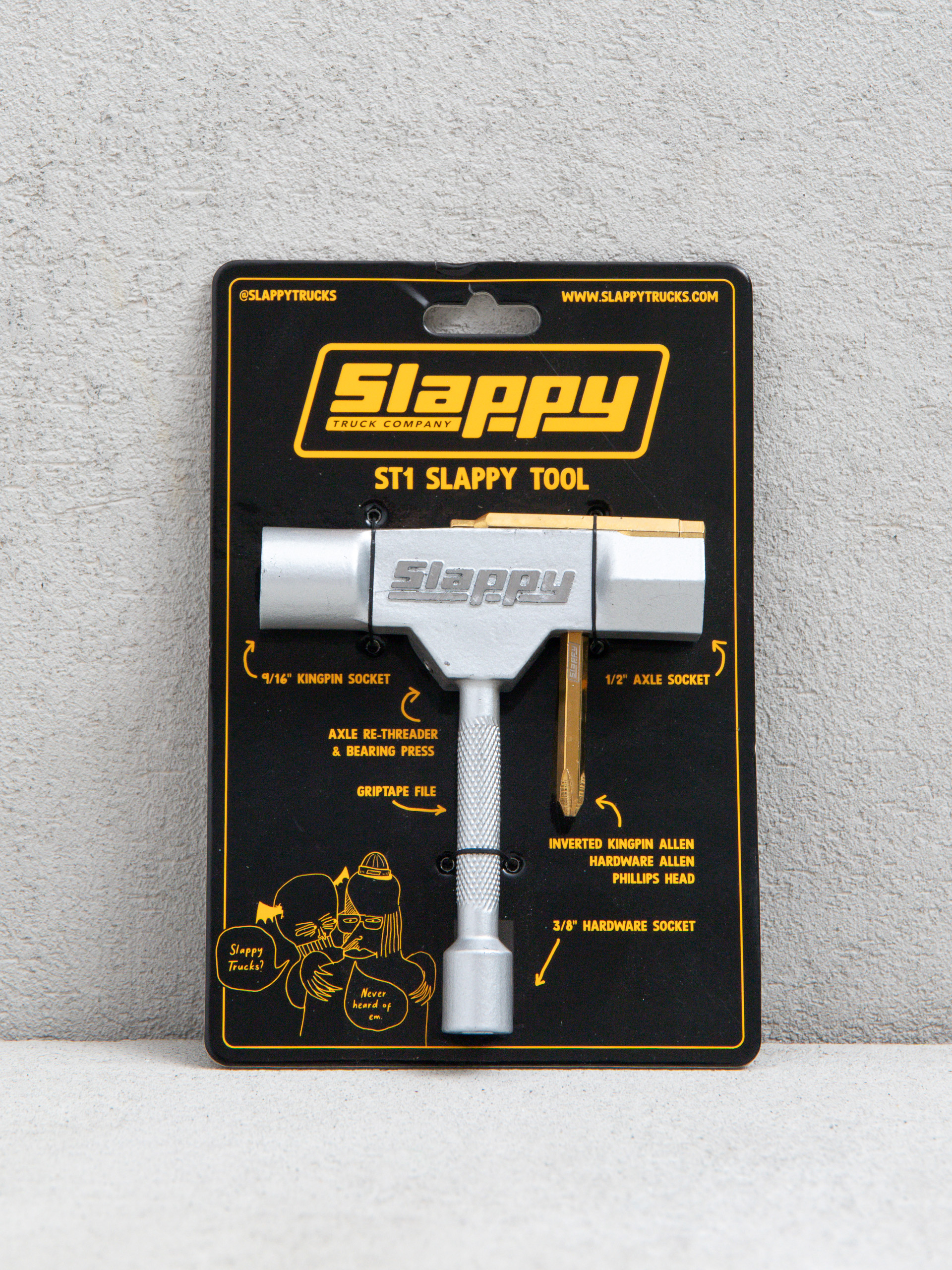 Slappy Klucz St1 Slappu Tool Film (silver/gold)
