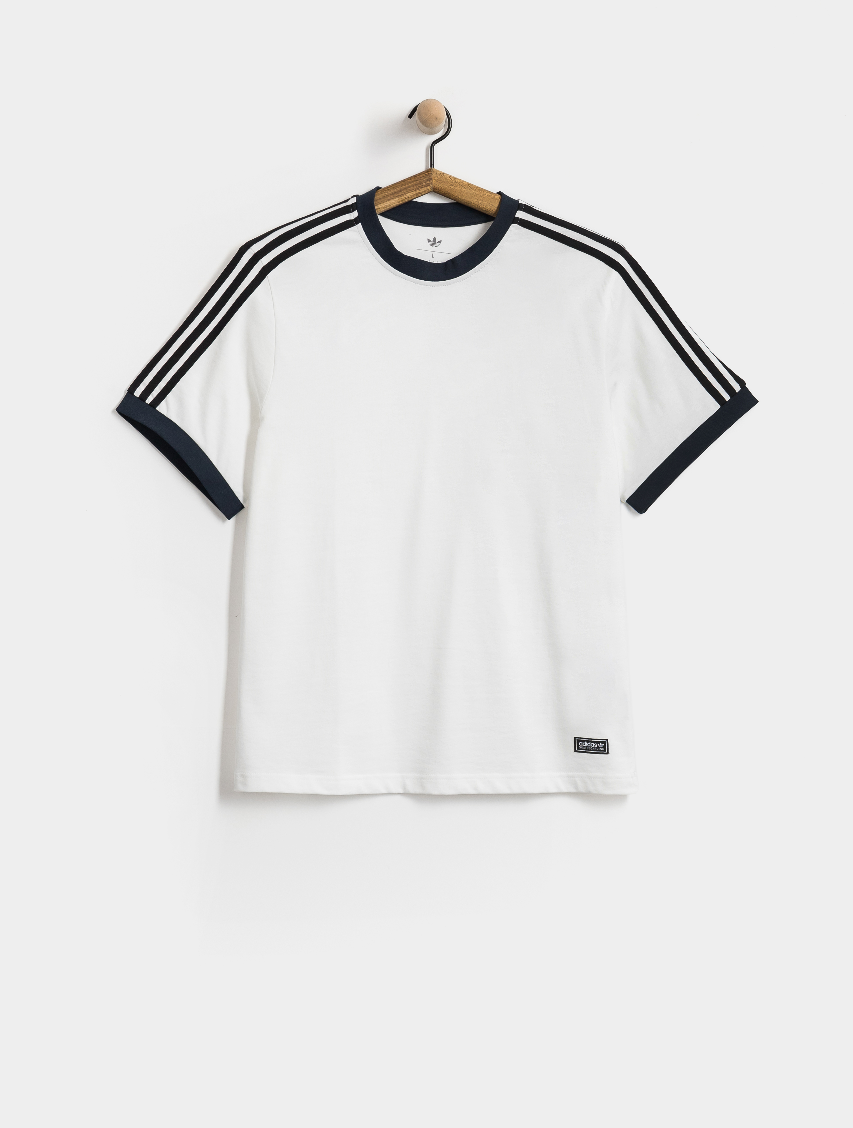 adidas Fsbs Ringer T-Shirt (white/aurink)