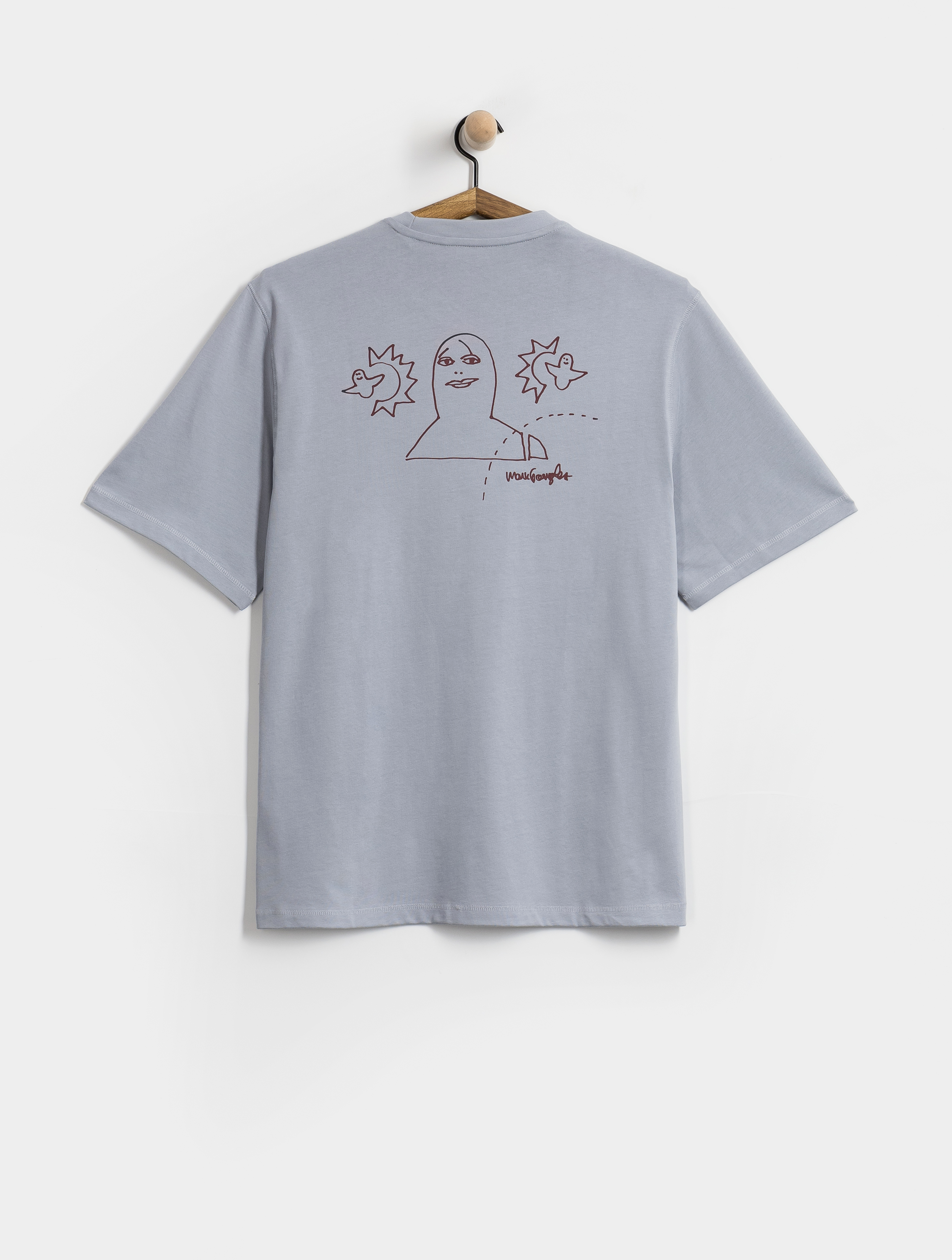 adidas Gonz Crusty T-Shirt - yellow (preyel/black)