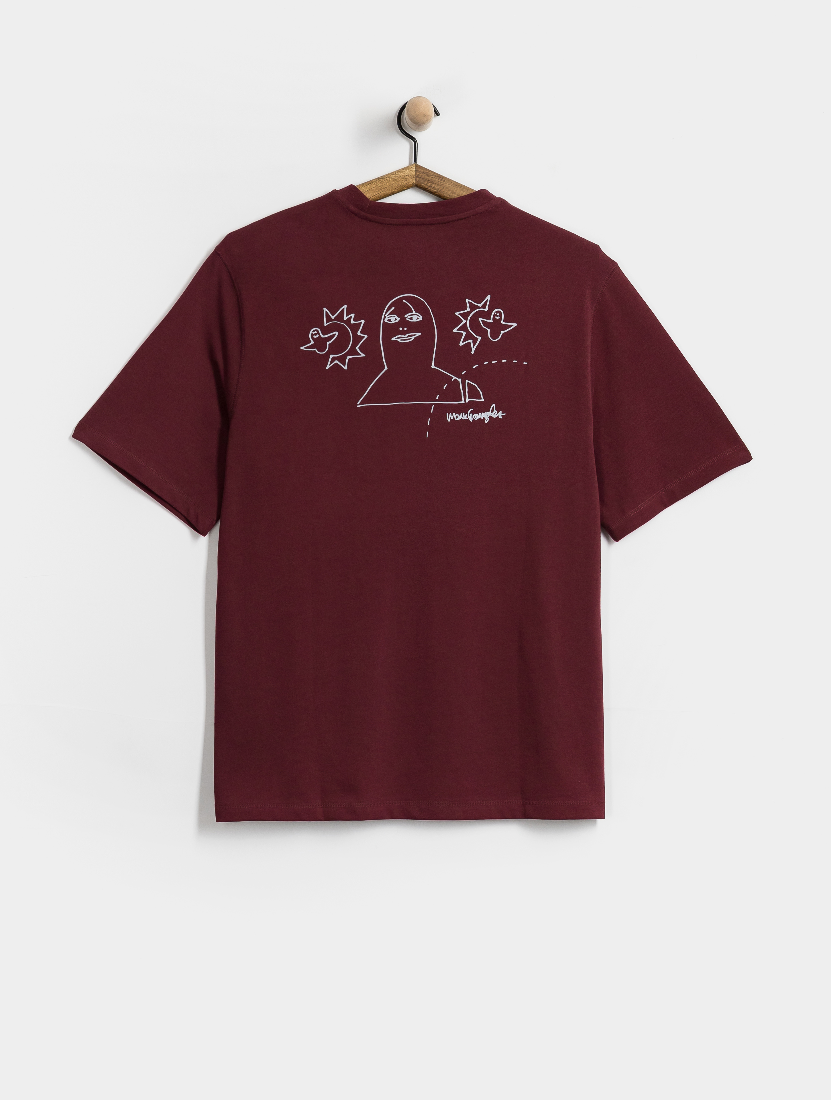 Carhartt WIP Rotation T-Shirt - black (black/white)