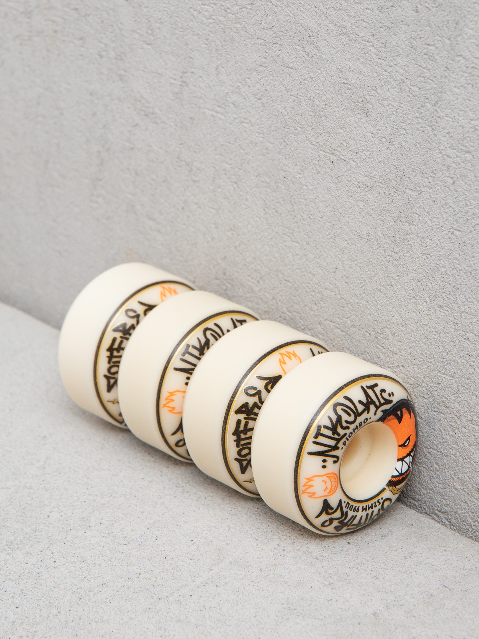 Spitfire F4 99D Nikolai Pro Edition Classic Wheels (natural)