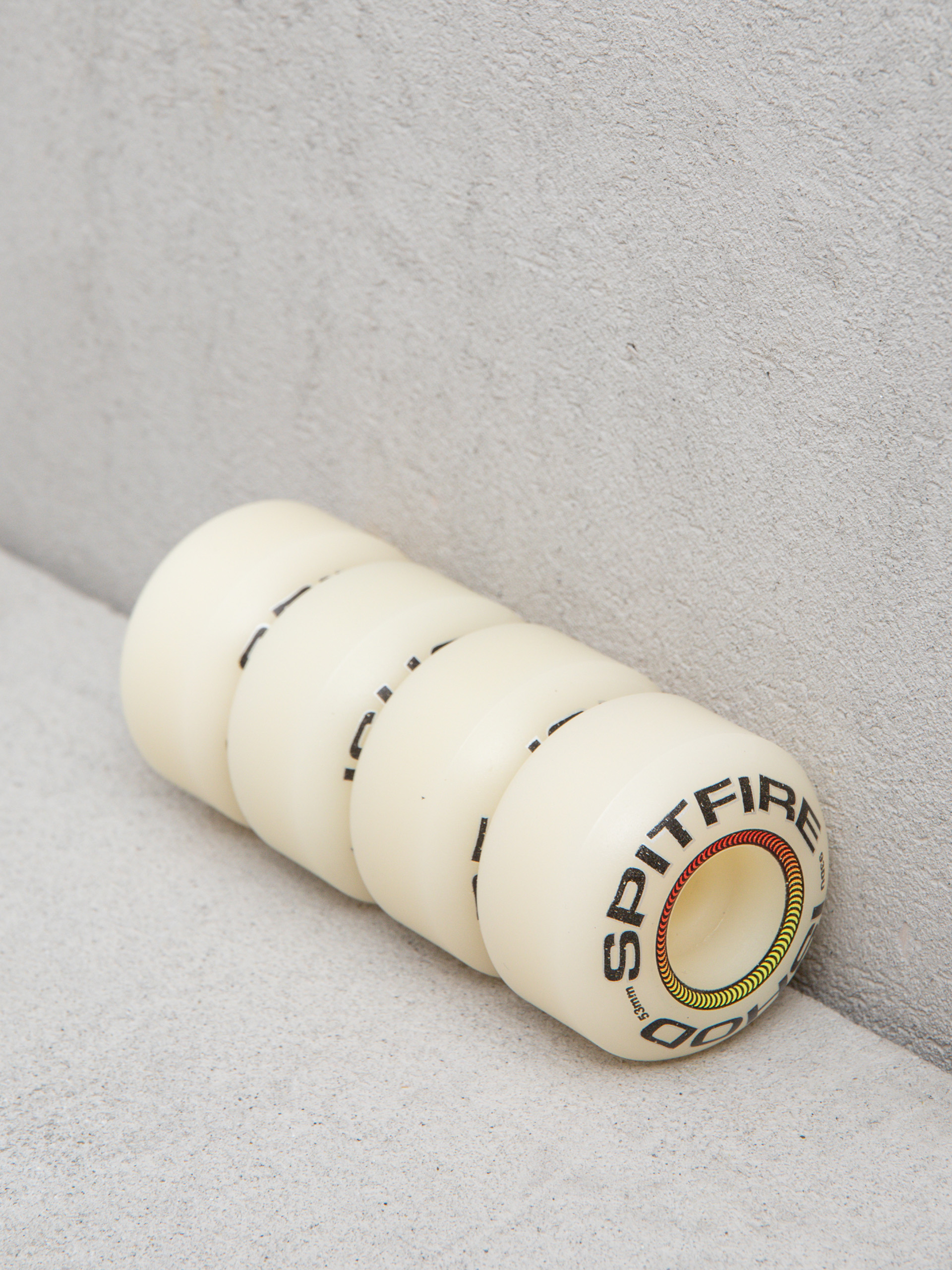 Spitfire F4 93D Ishod Lock In Classic Wheels (natural)