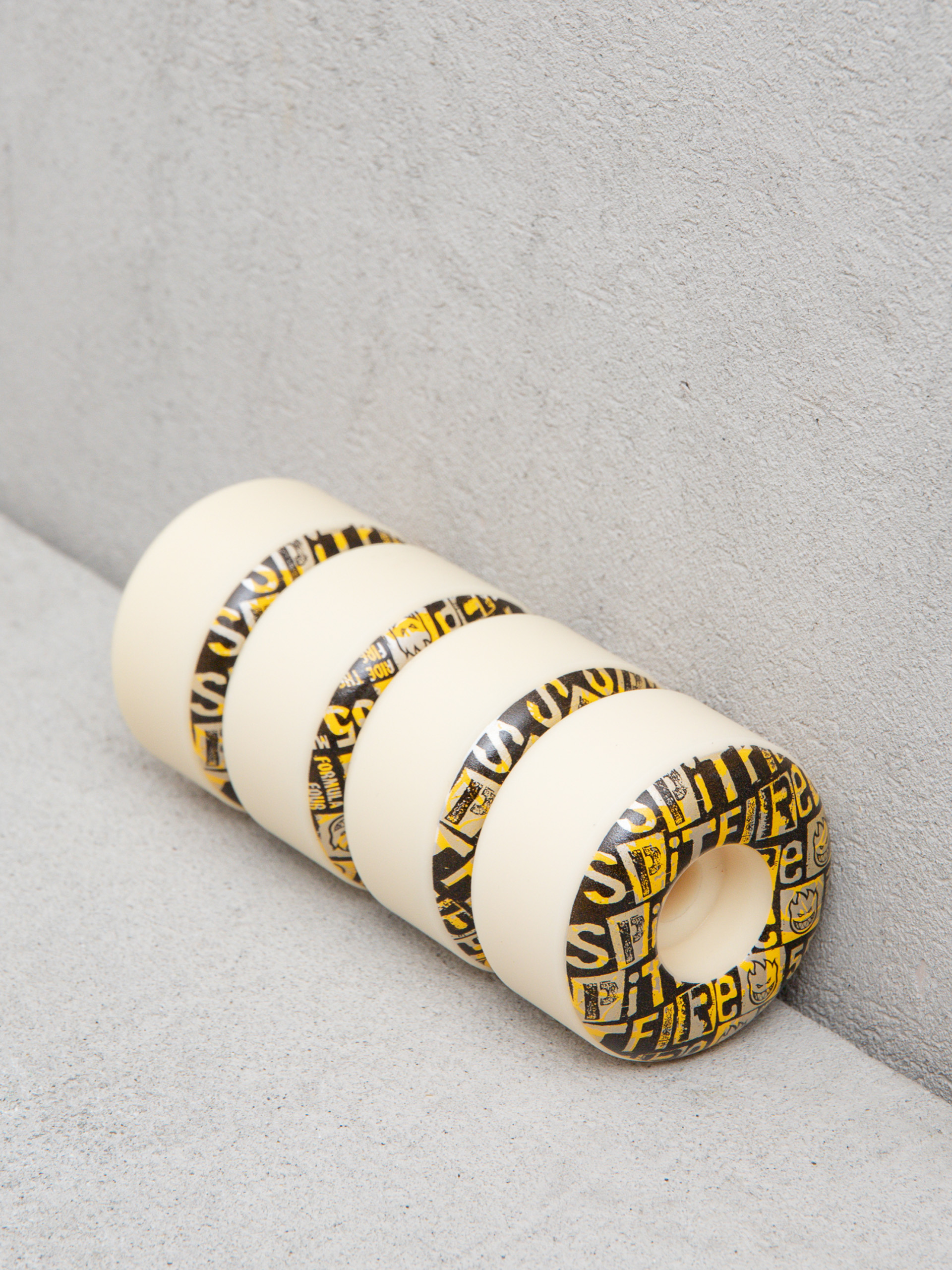 Spitfire F4 99D Team Ransom Radial Wheels (natural)