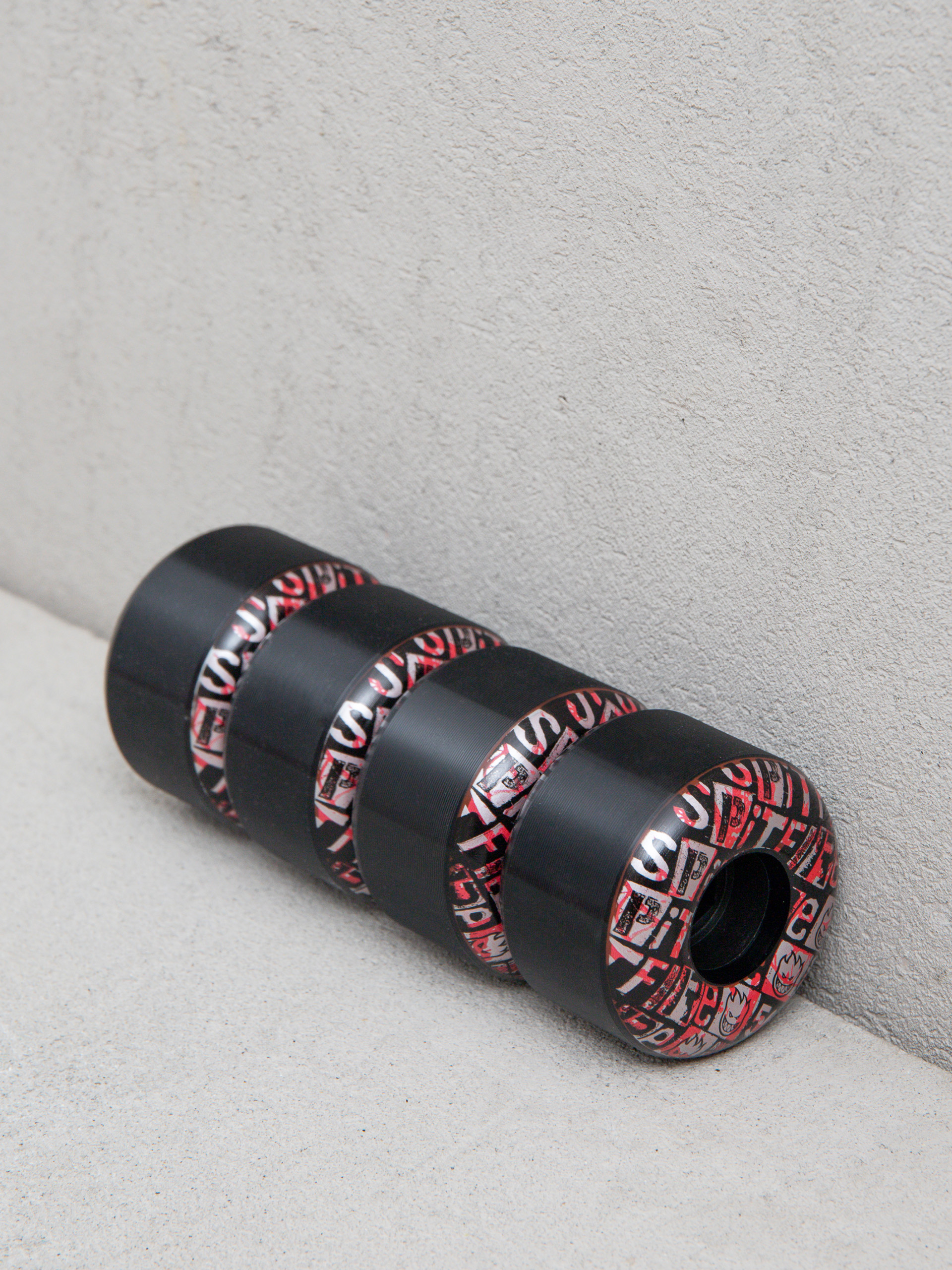 Spitfire 80Hd Team Ransom Radial Full Wheels (black)