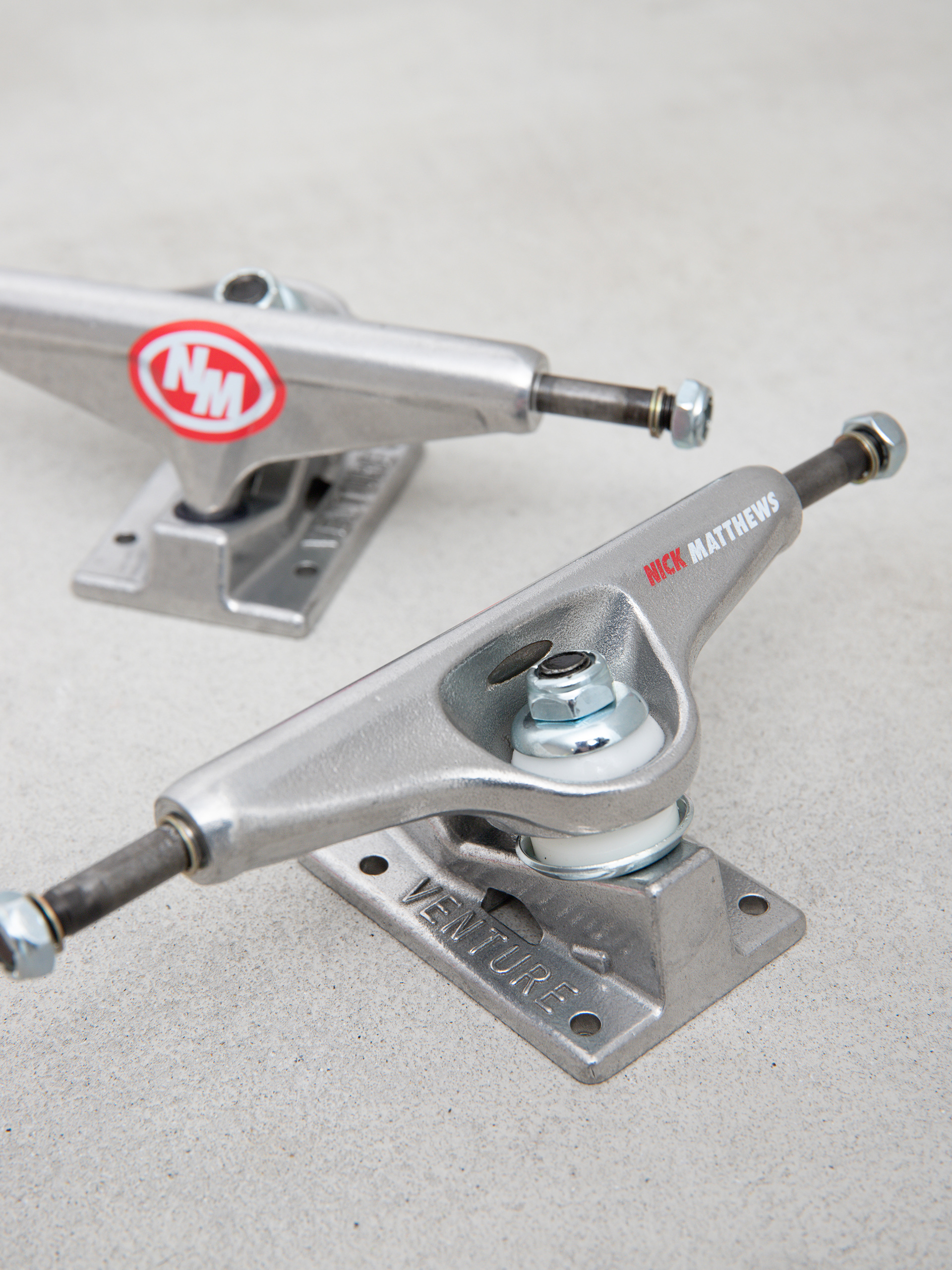 Venture Nick Matthew Pro Editions Lo Achsen (polished)