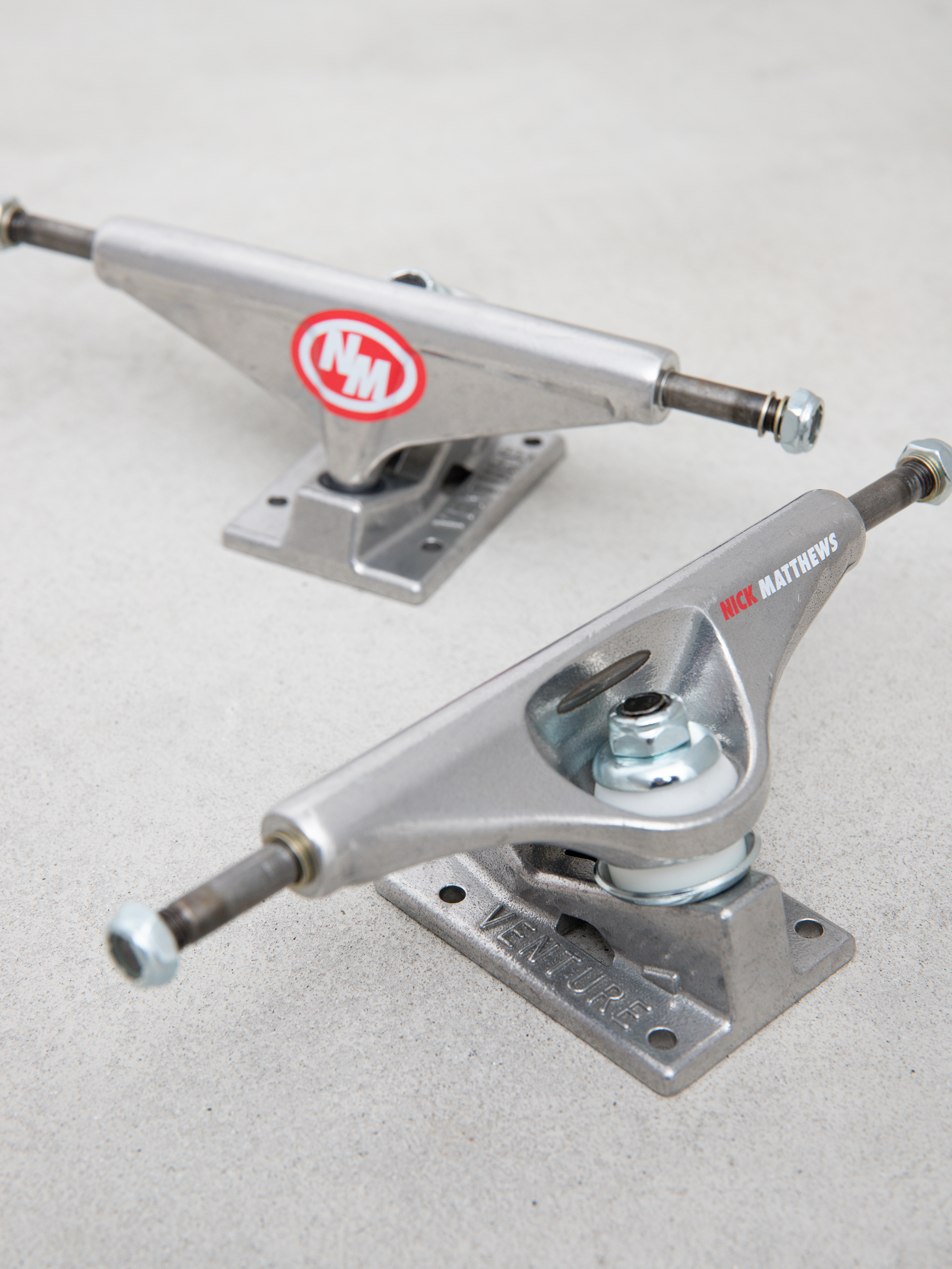 Venture Nick Matthew Pro Editions Achsen (polished)