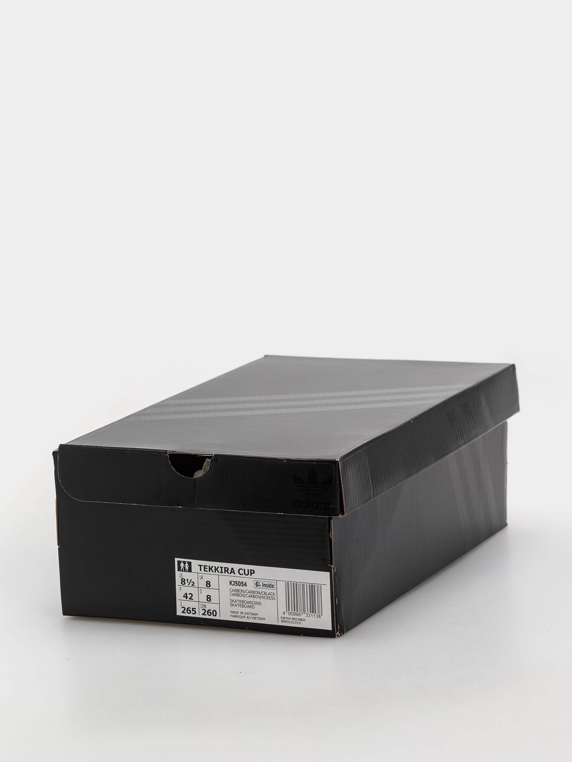 adidas Tekkira Cup Shoes (carbon/carbon/cblack)