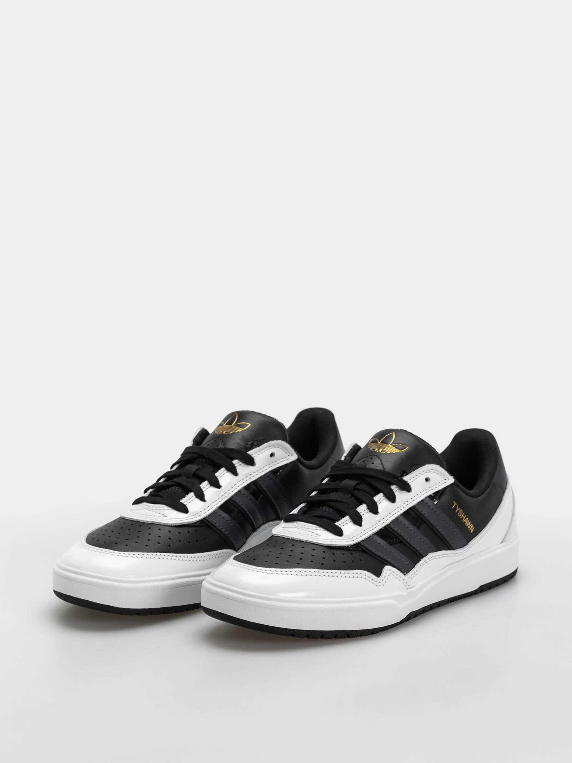 adidas Tyshawn II Schuhe (cblack/carbon/ftwwht)