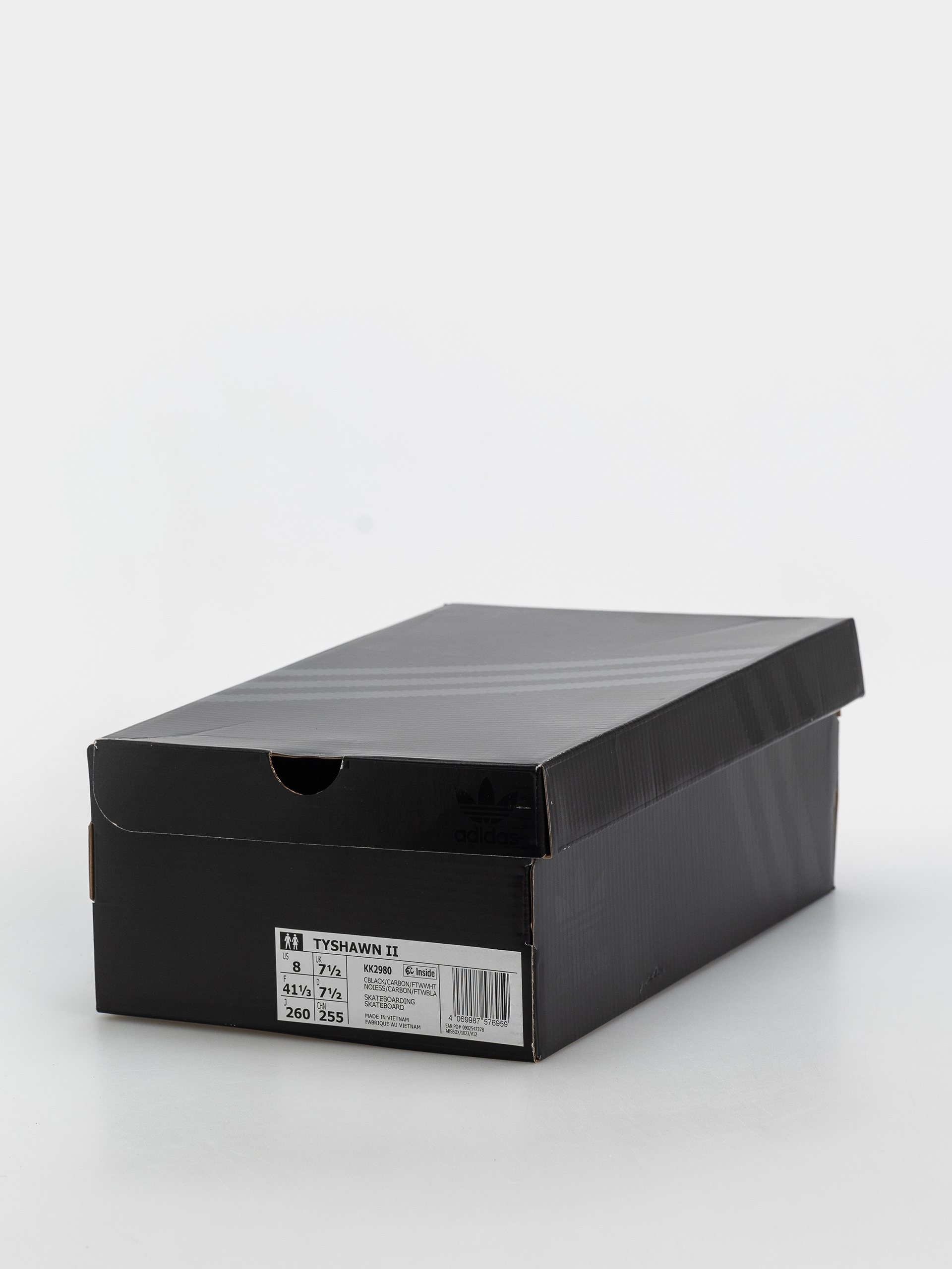 adidas Tyshawn II Shoes (cblack/carbon/ftwwht)