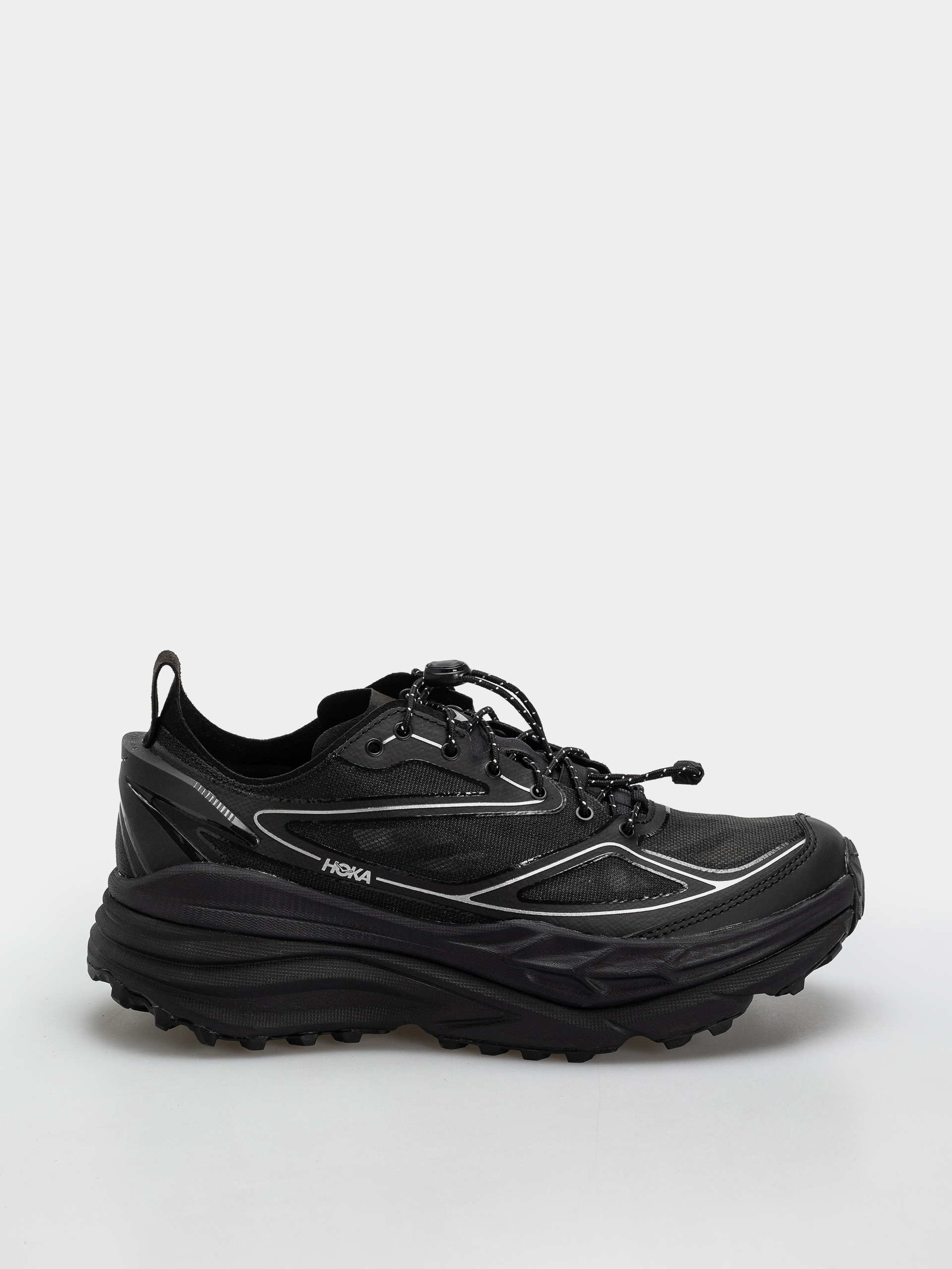 Hoka Stinson One7 Shoes - black (black/silver)