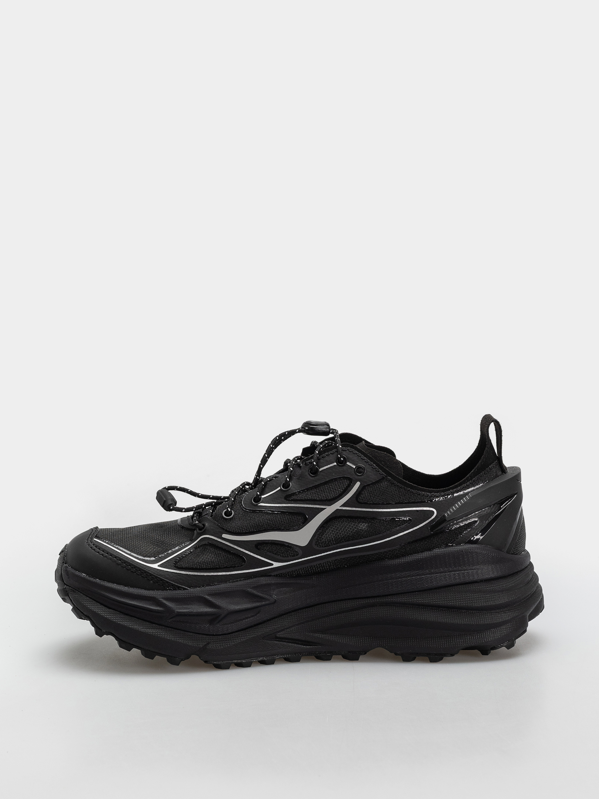 Hoka Stinson One7 Schuhe (black/silver)