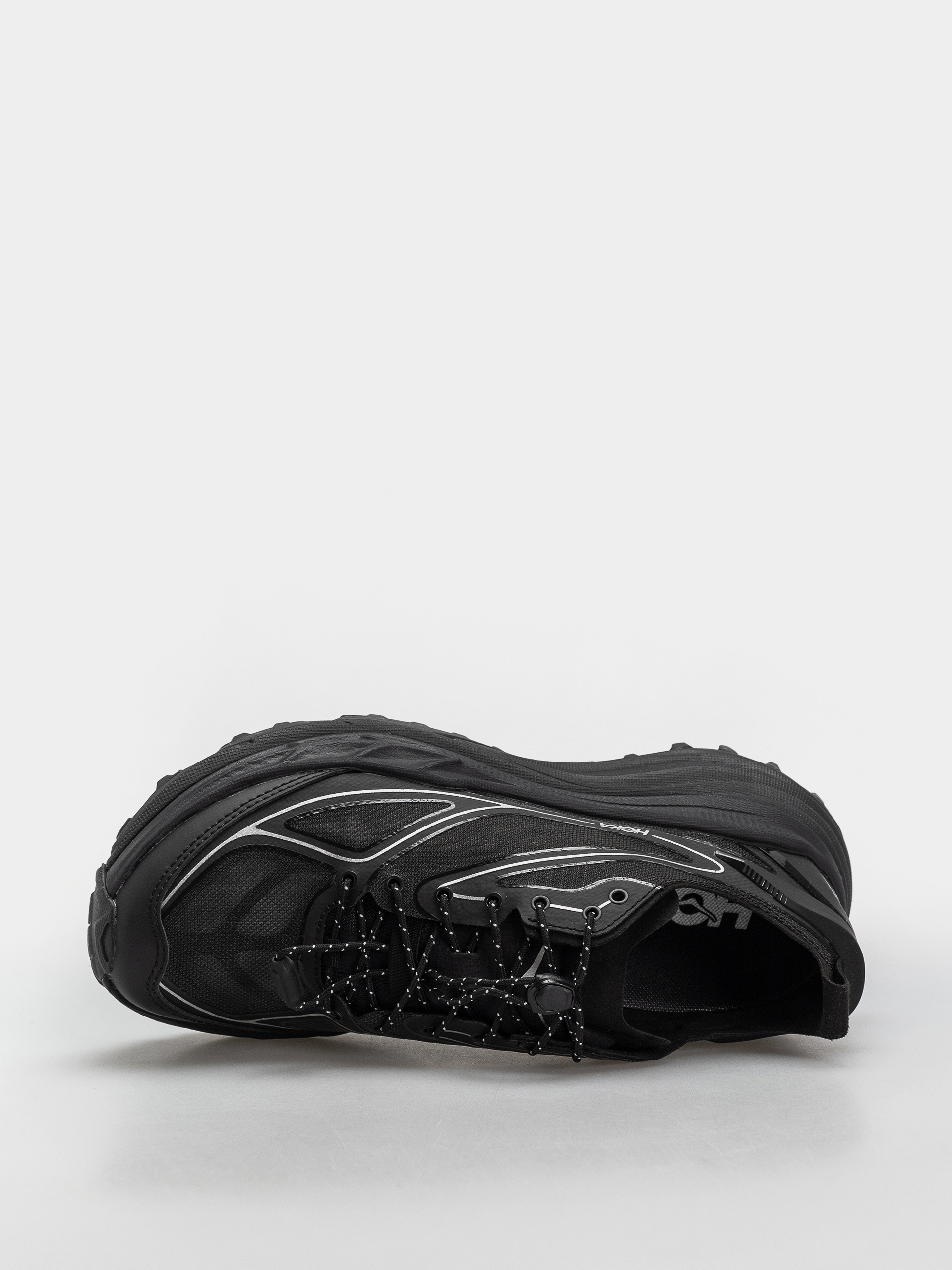 Hoka Stinson One7 Schuhe (black/silver)