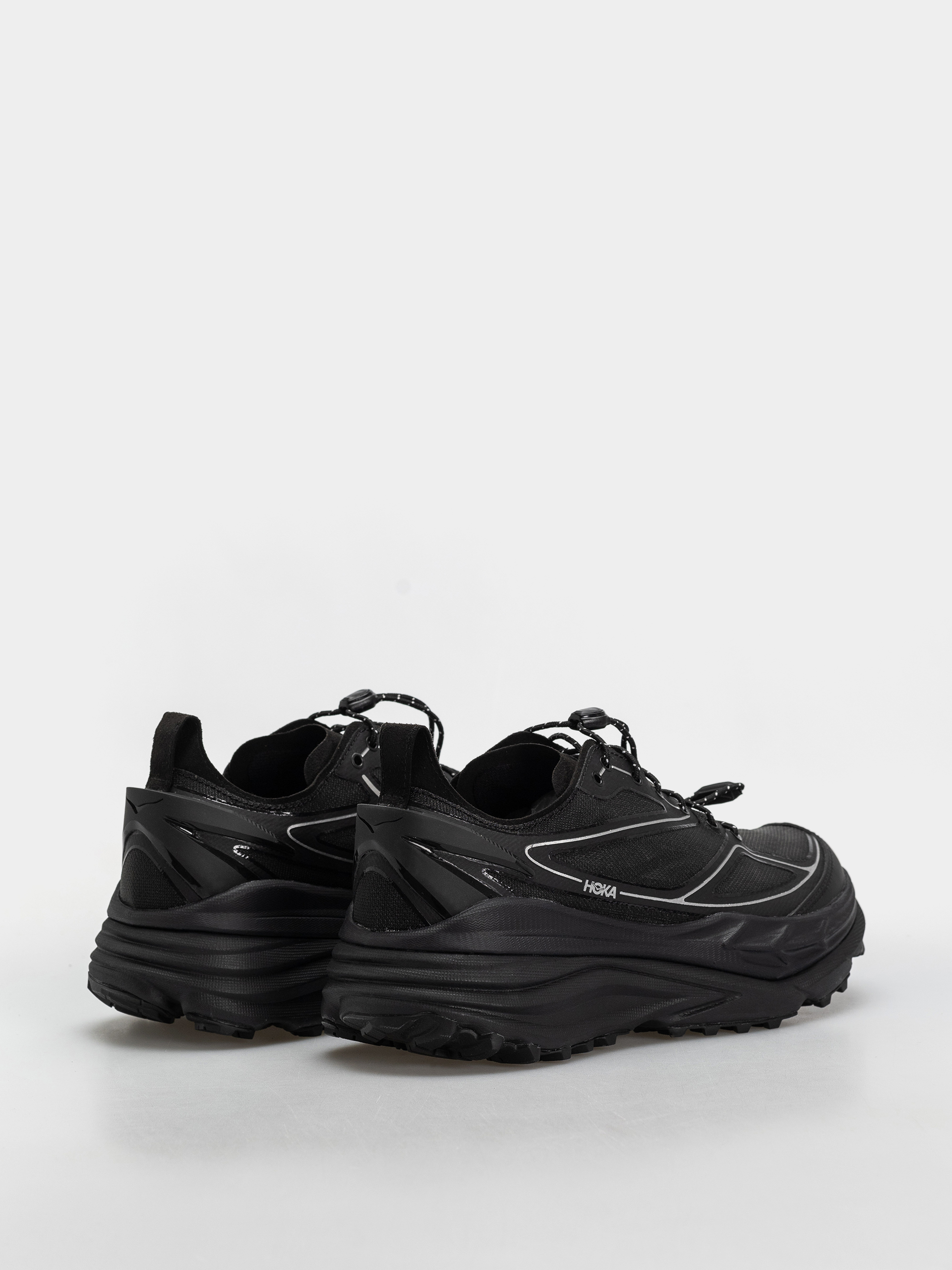 Hoka Stinson One7 Schuhe (black/silver)