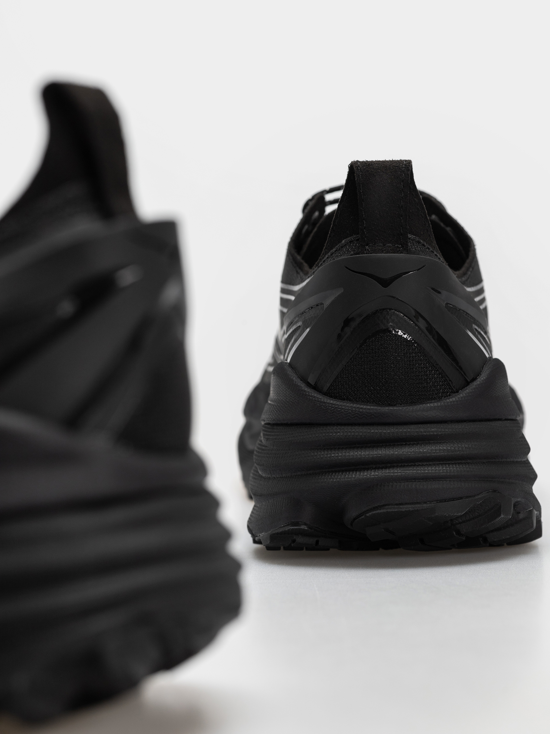 Hoka Stinson One7 Schuhe (black/silver)