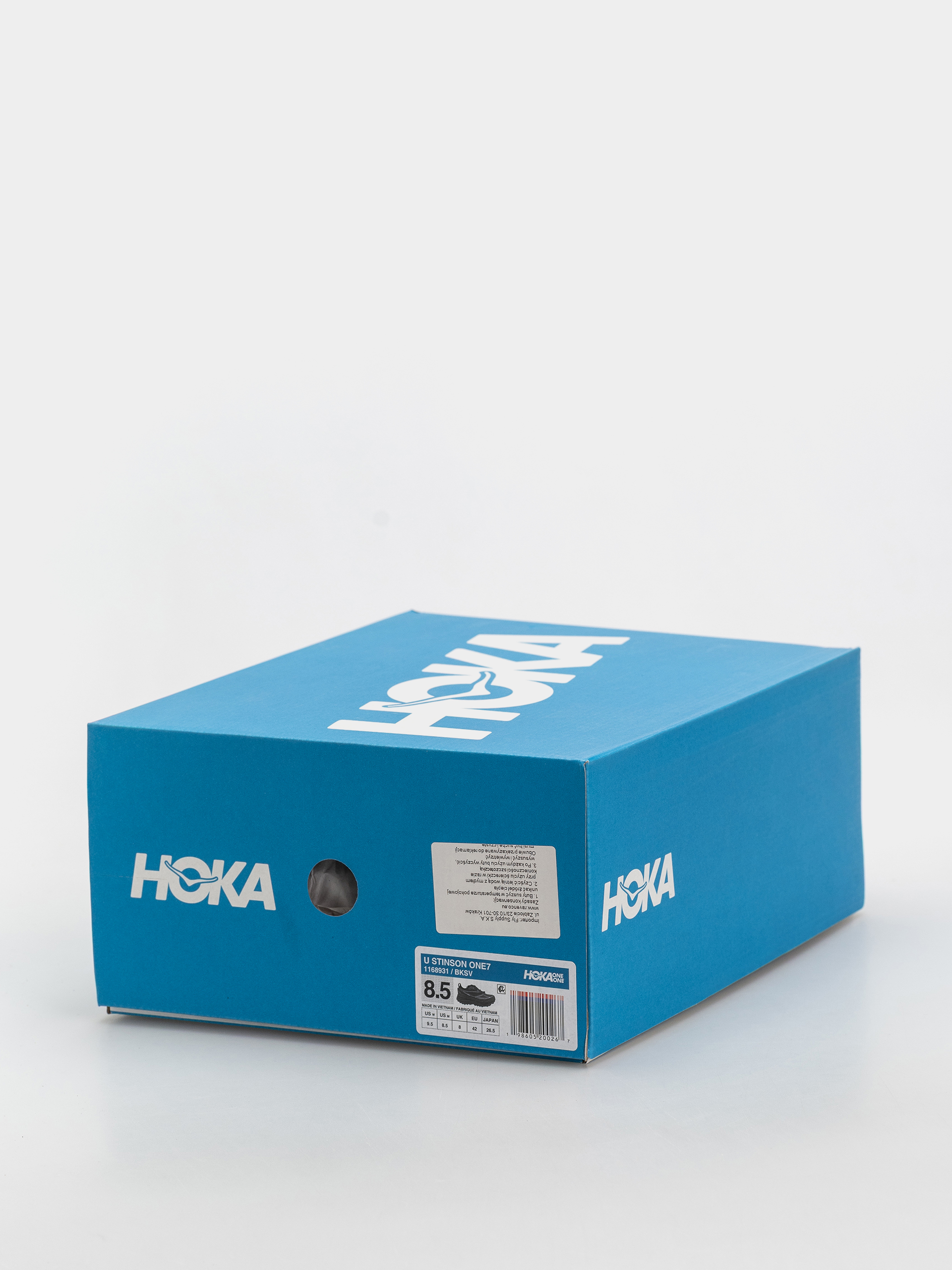 Hoka Stinson One7 Shoes (black/silver)