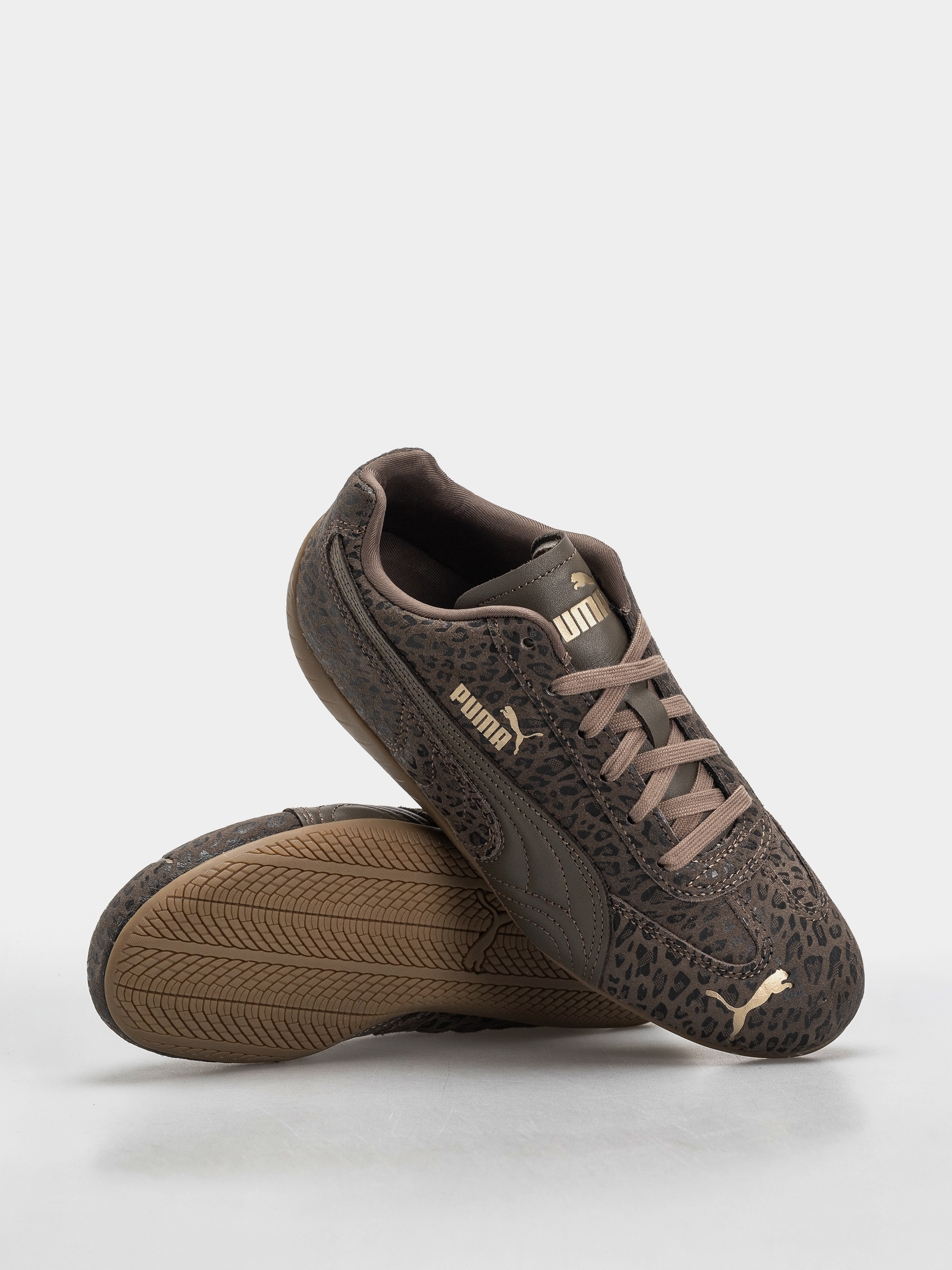 Puma Speedcat Cat Wmn Shoes (matte bronze/gum)