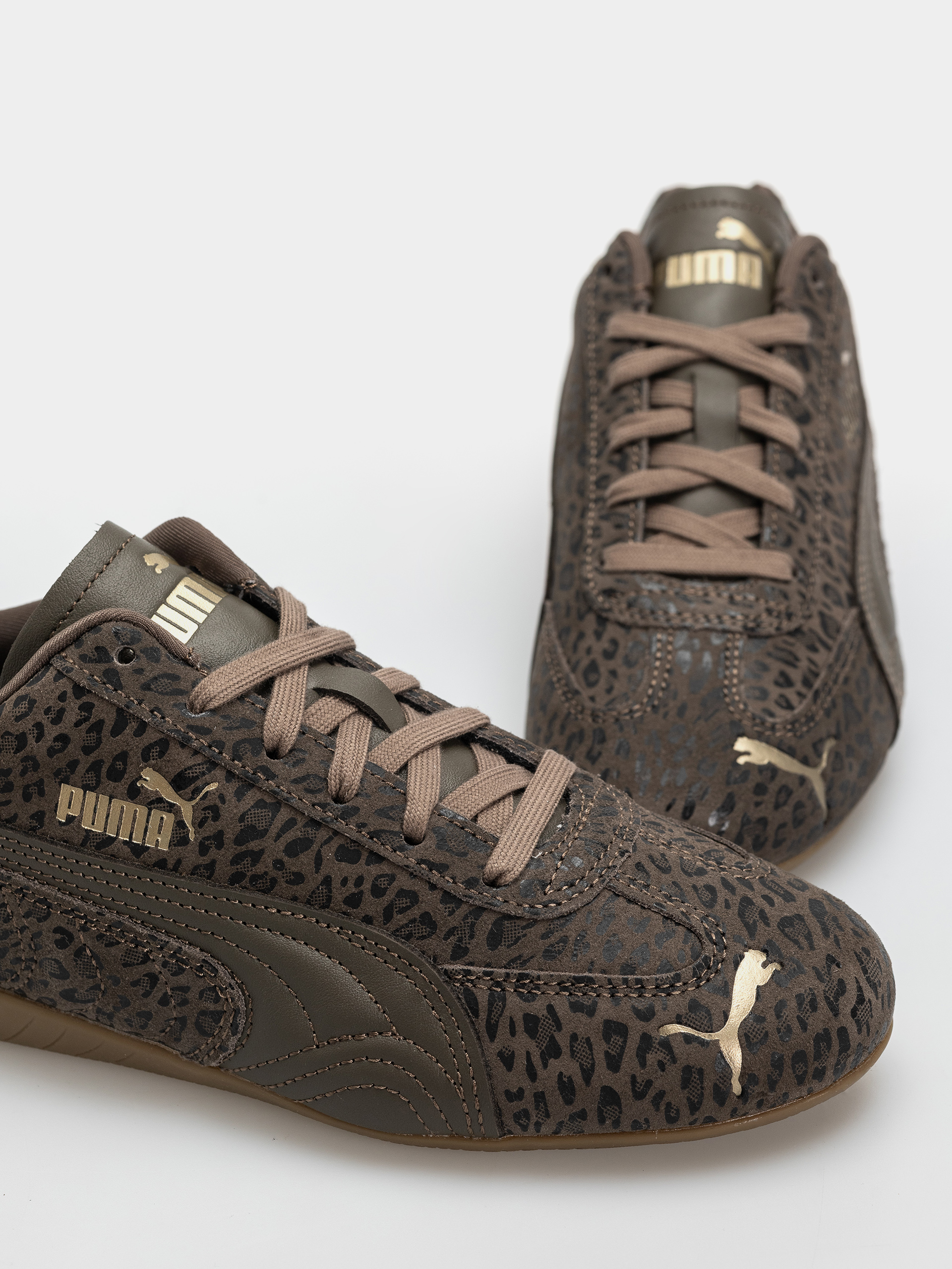 Puma Speedcat Cat Wmn Schuhe (matte bronze/gum)
