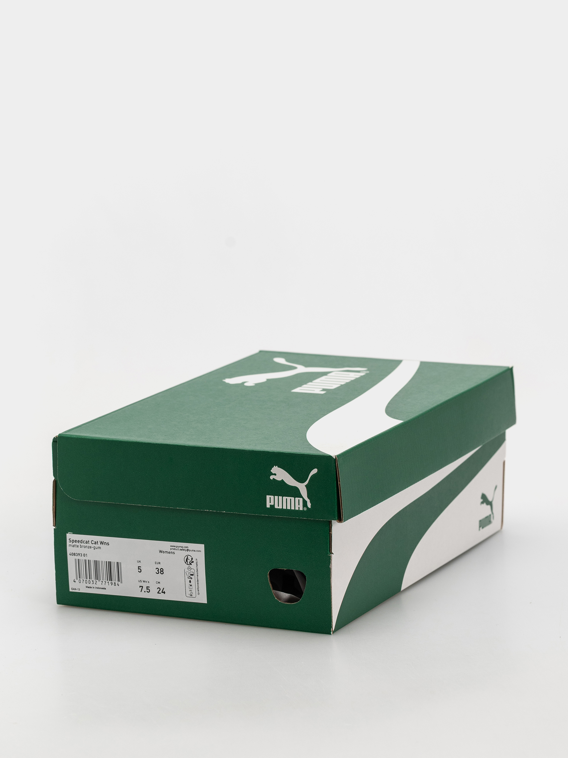 Puma Speedcat Cat Wmn Shoes (matte bronze/gum)