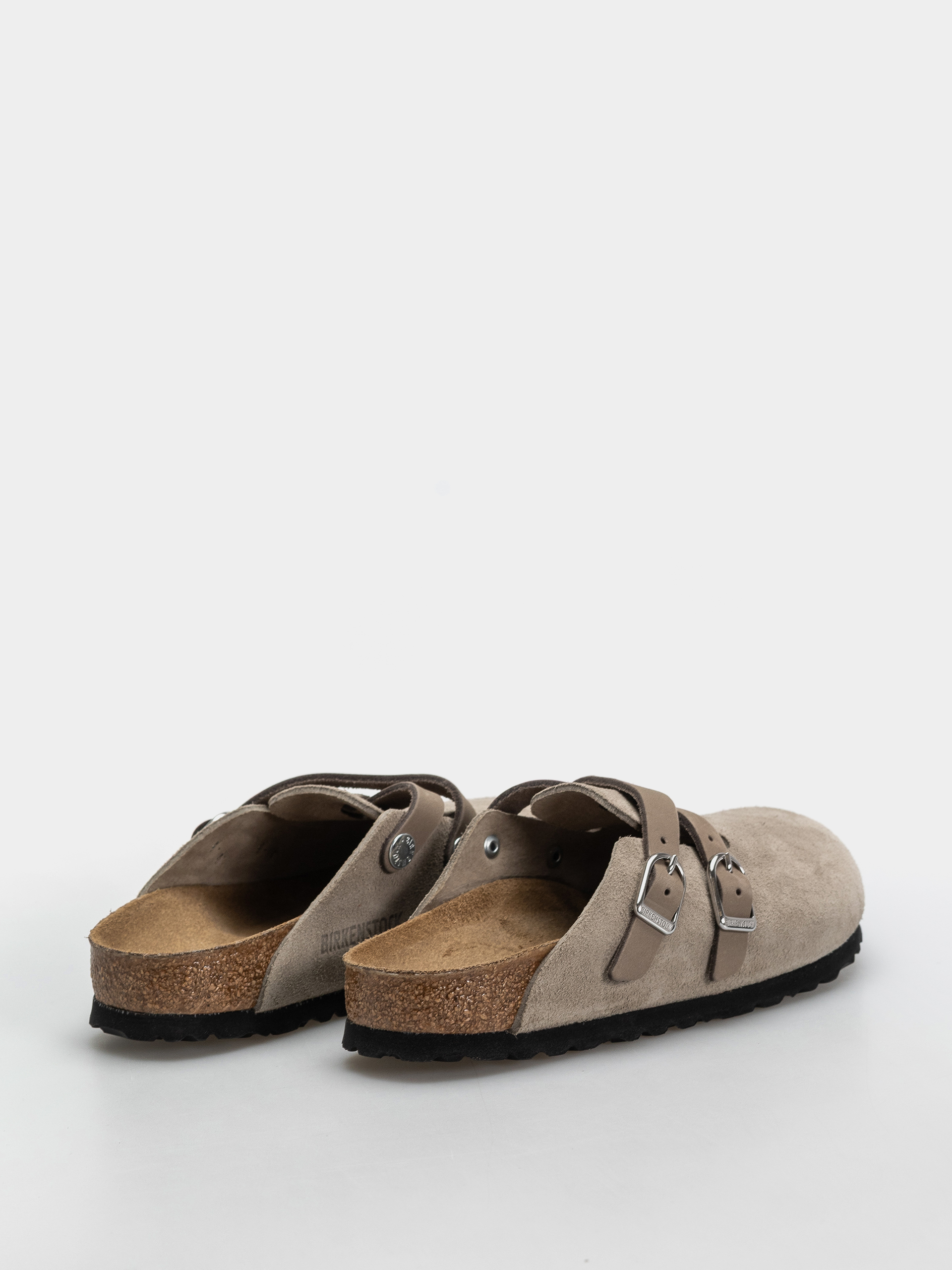Birkenstock Blair Suede Leather Narrow Wmn Flip Flops (taupe)