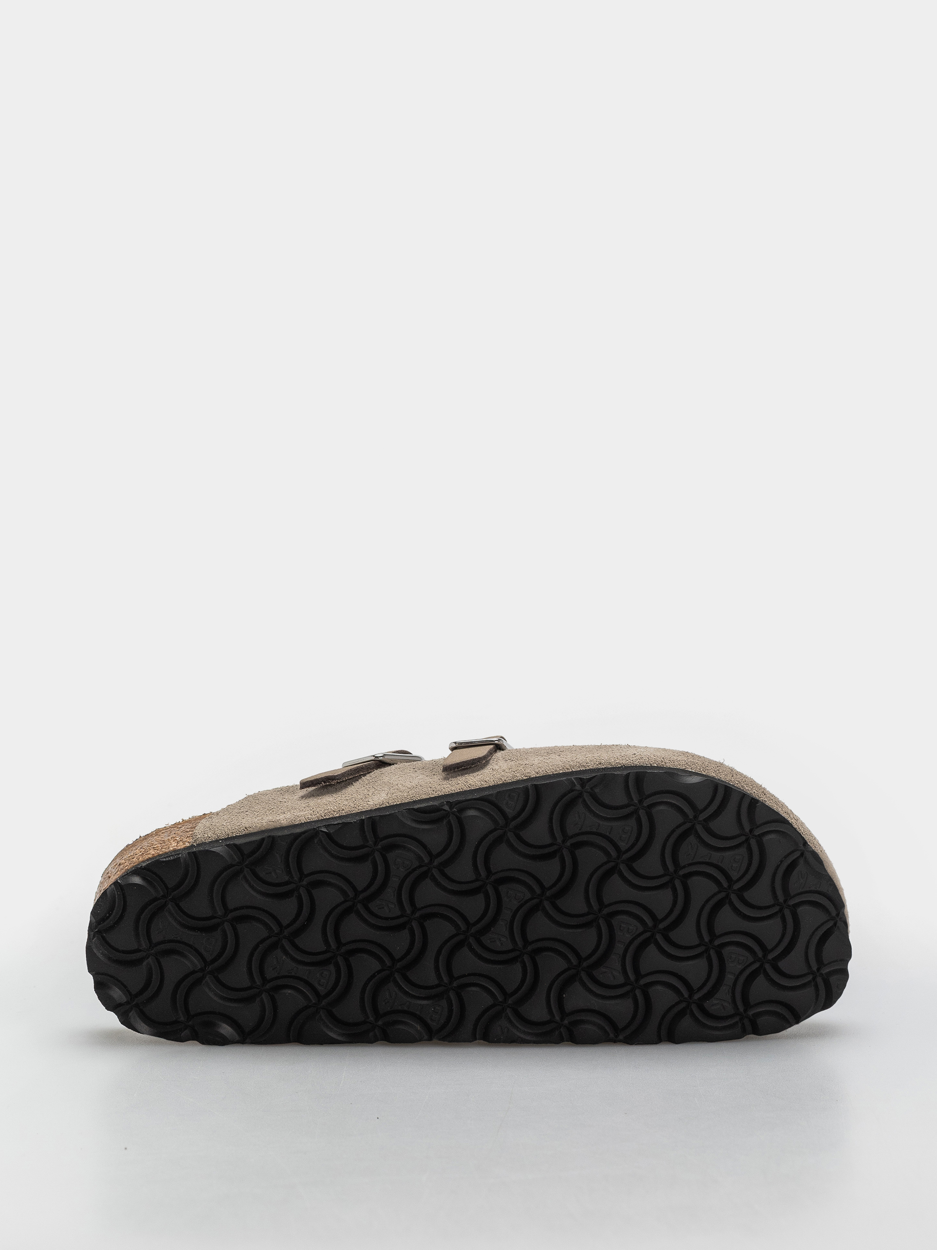 Birkenstock Blair Suede Leather Narrow Wmn Flip-flops (taupe)