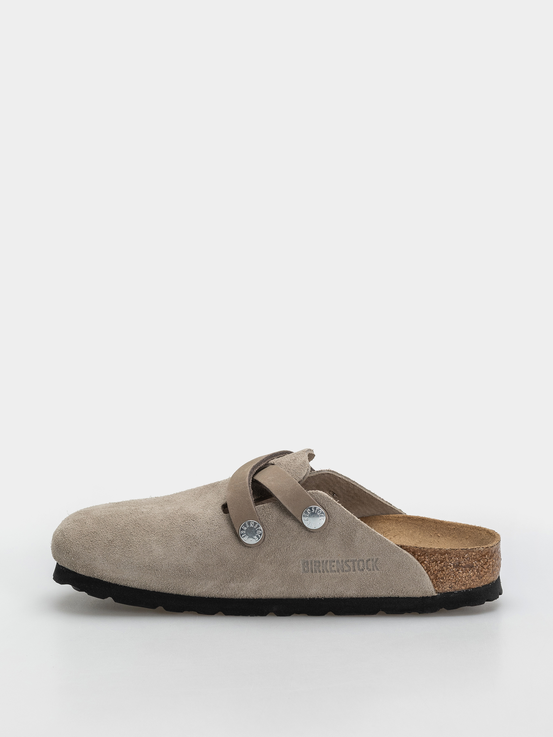 Birkenstock Blair Suede Leather Narrow Wmn Flip-flops (taupe)