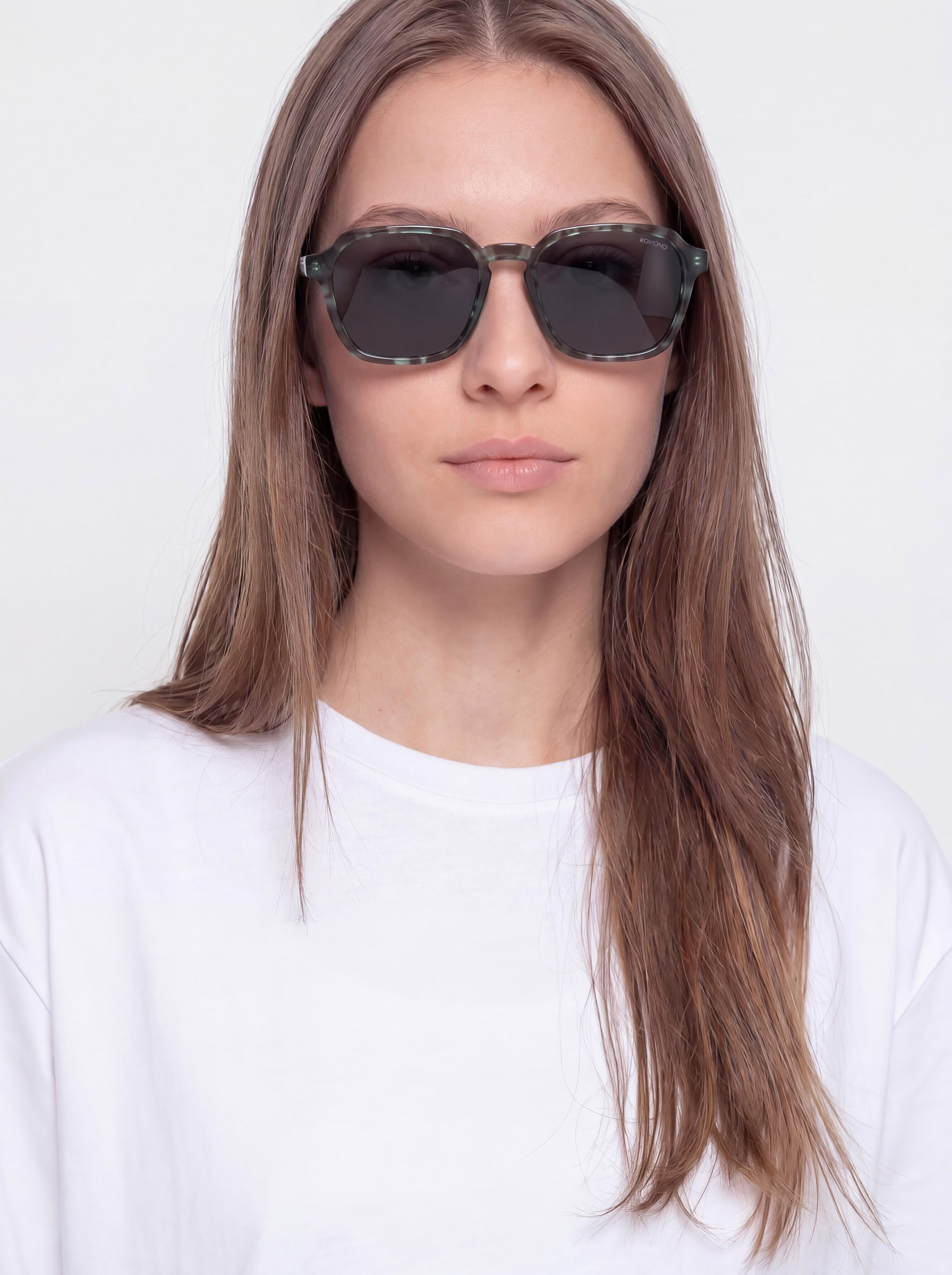 Komono Matty Sunglasses (aquatic teal)