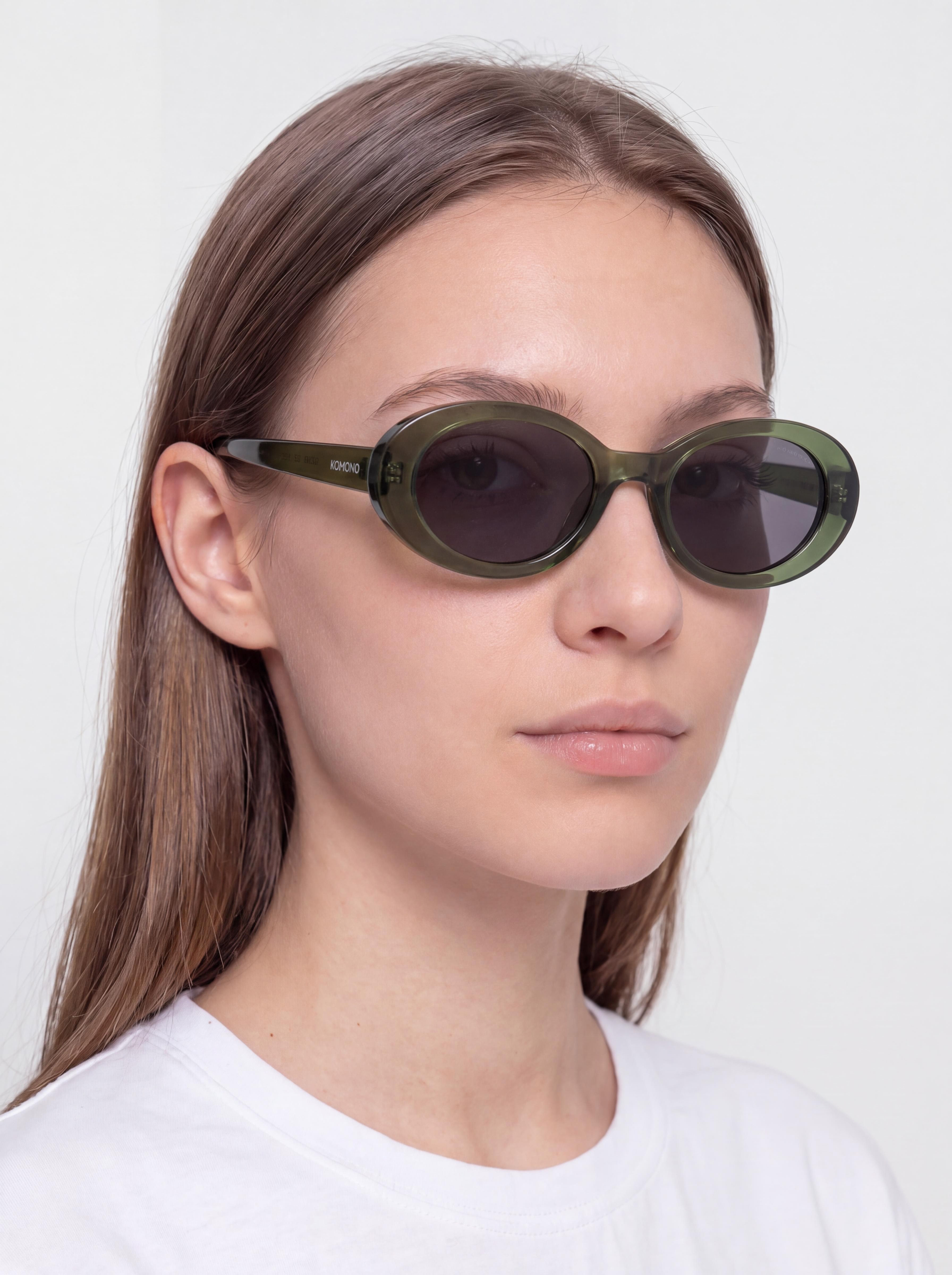 Komono Ana Sunglasses (fern)