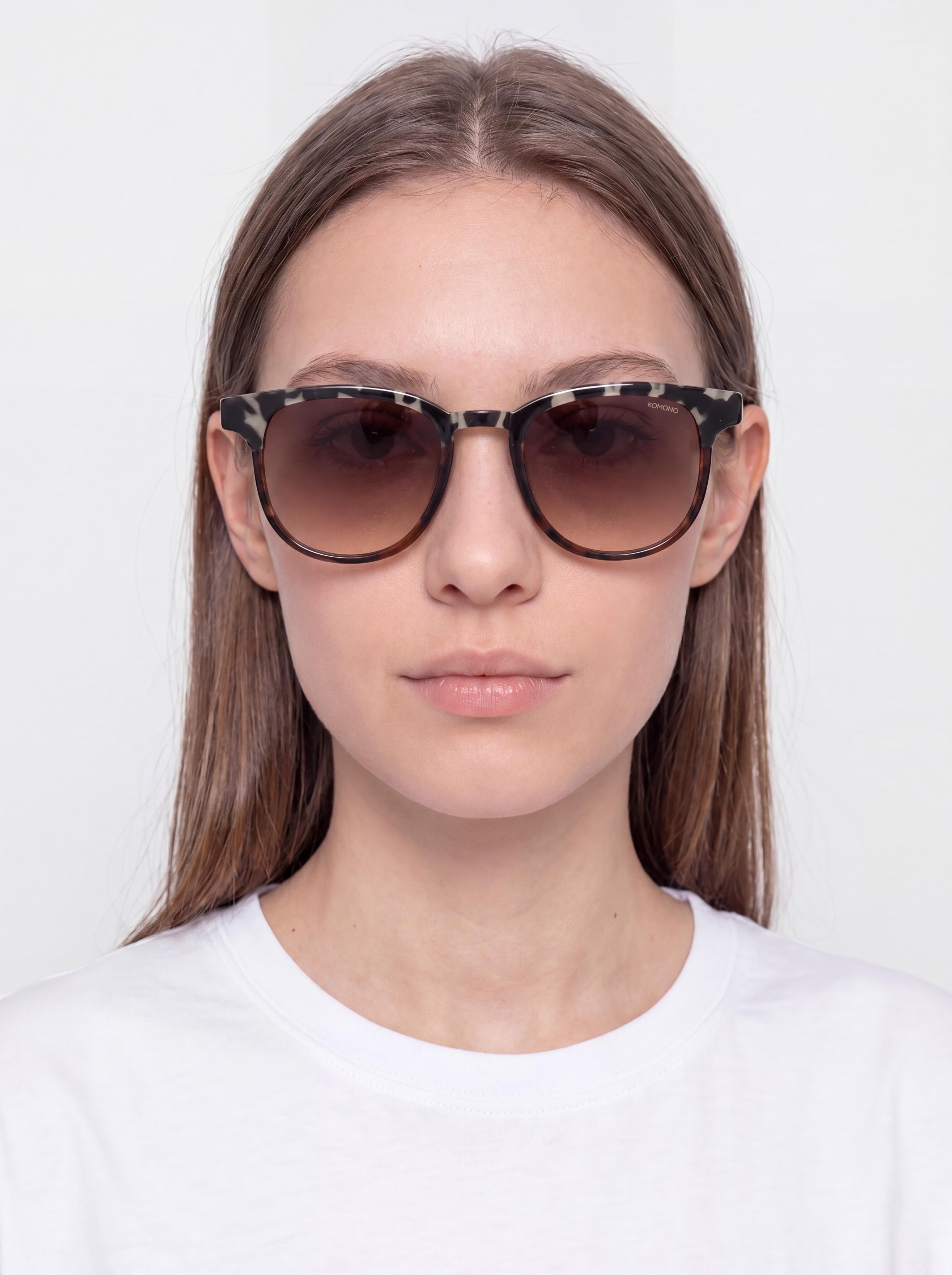 Komono Francis Sonnenbrille (bronze bobcat)