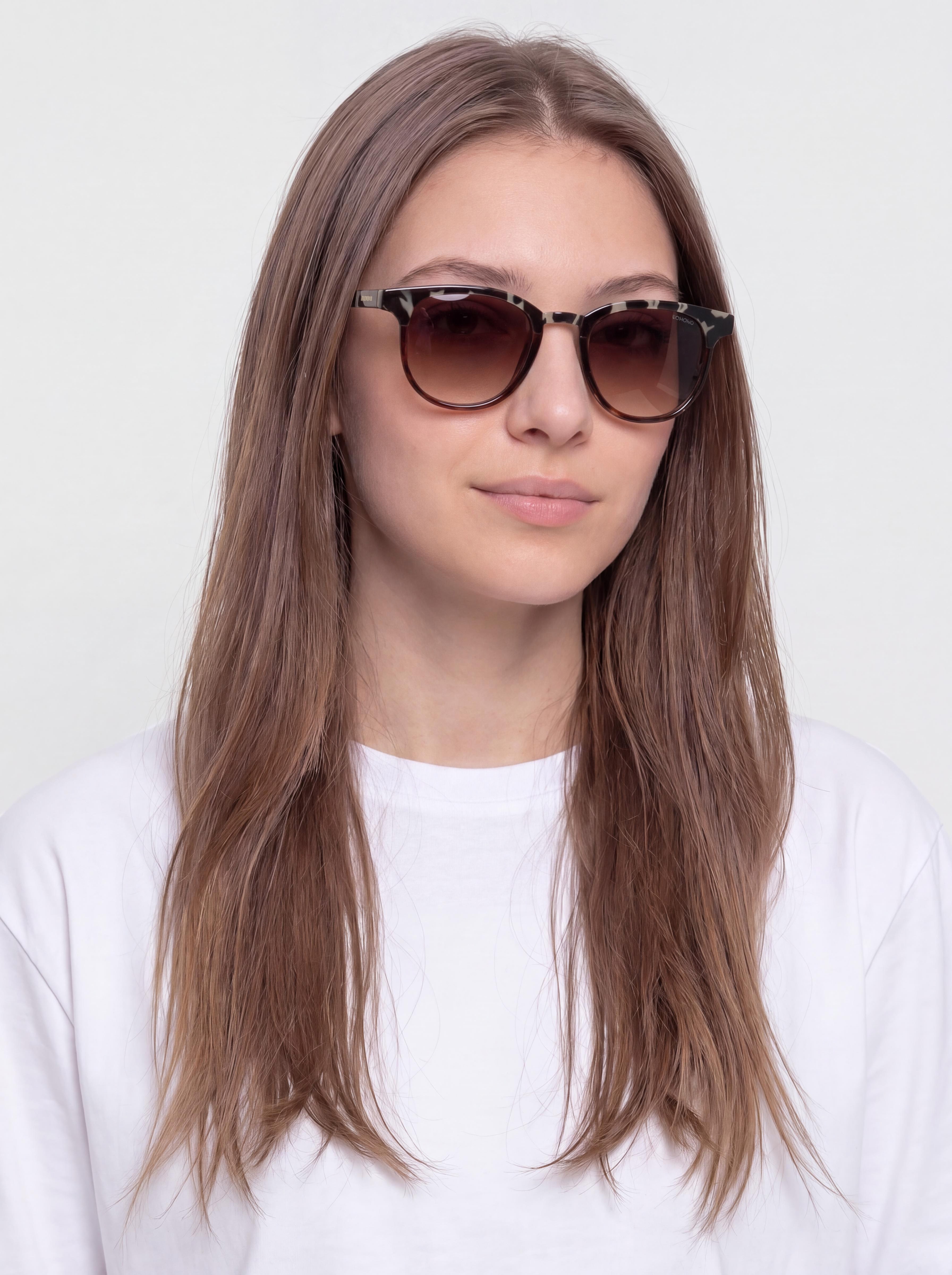 Komono Francis Sonnenbrille (bronze bobcat)