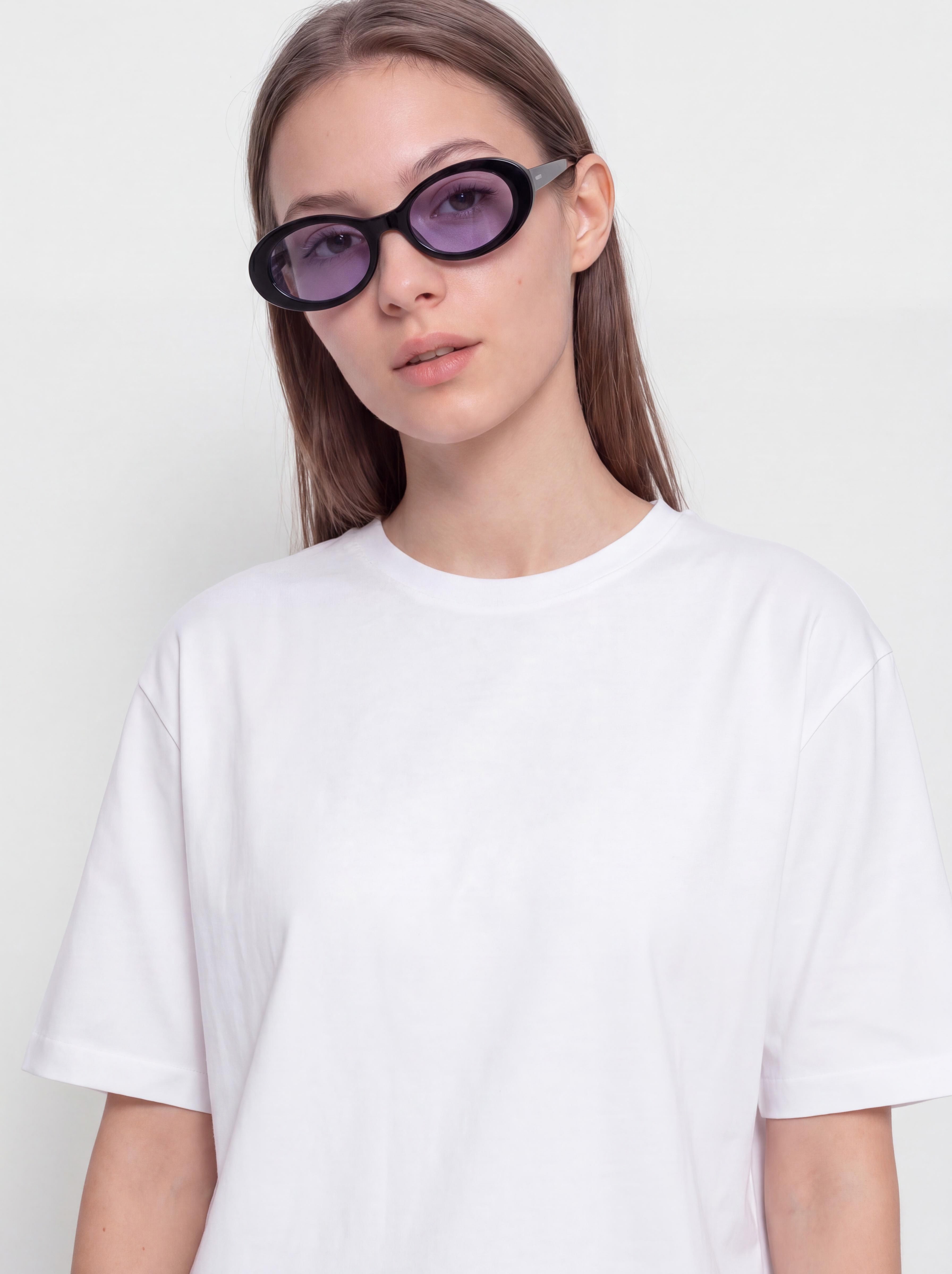 Komono Ana Sonnenbrille (black fig)