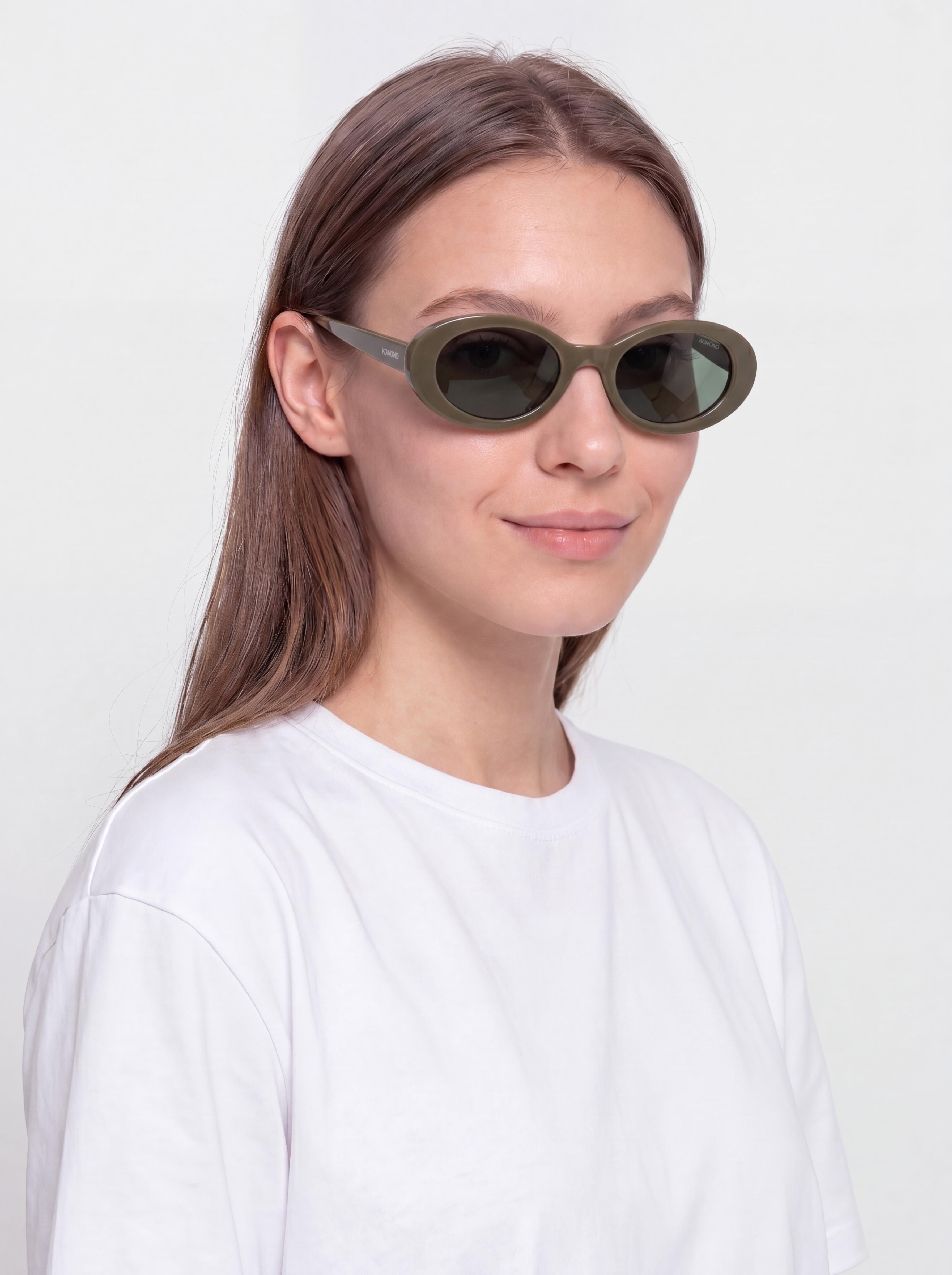 Komono Ana Sunglasses (hazel)