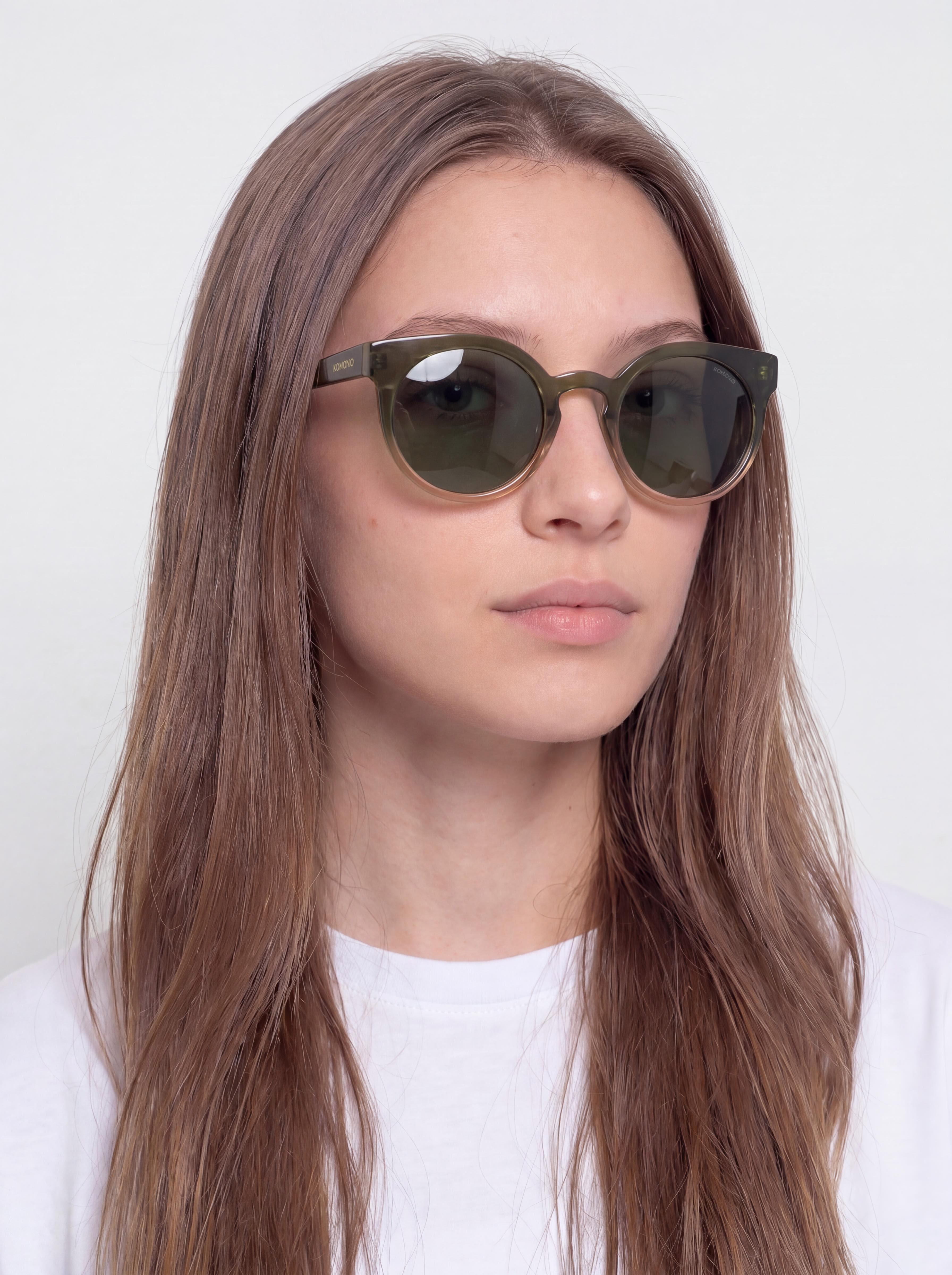 Komono Lulu Sunglasses (pacific sunset)