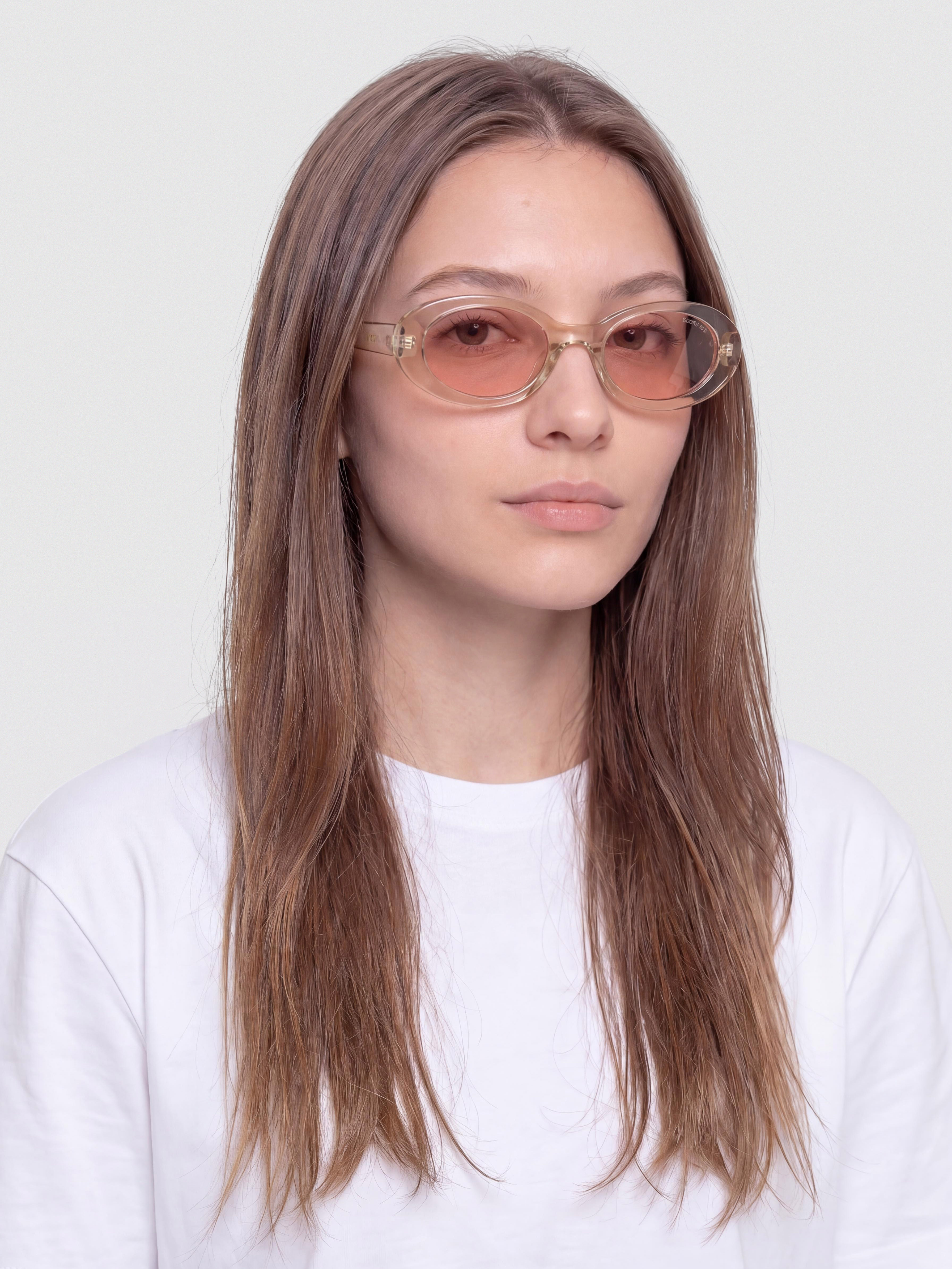 Komono Ana Sonnenbrille (sand blush)