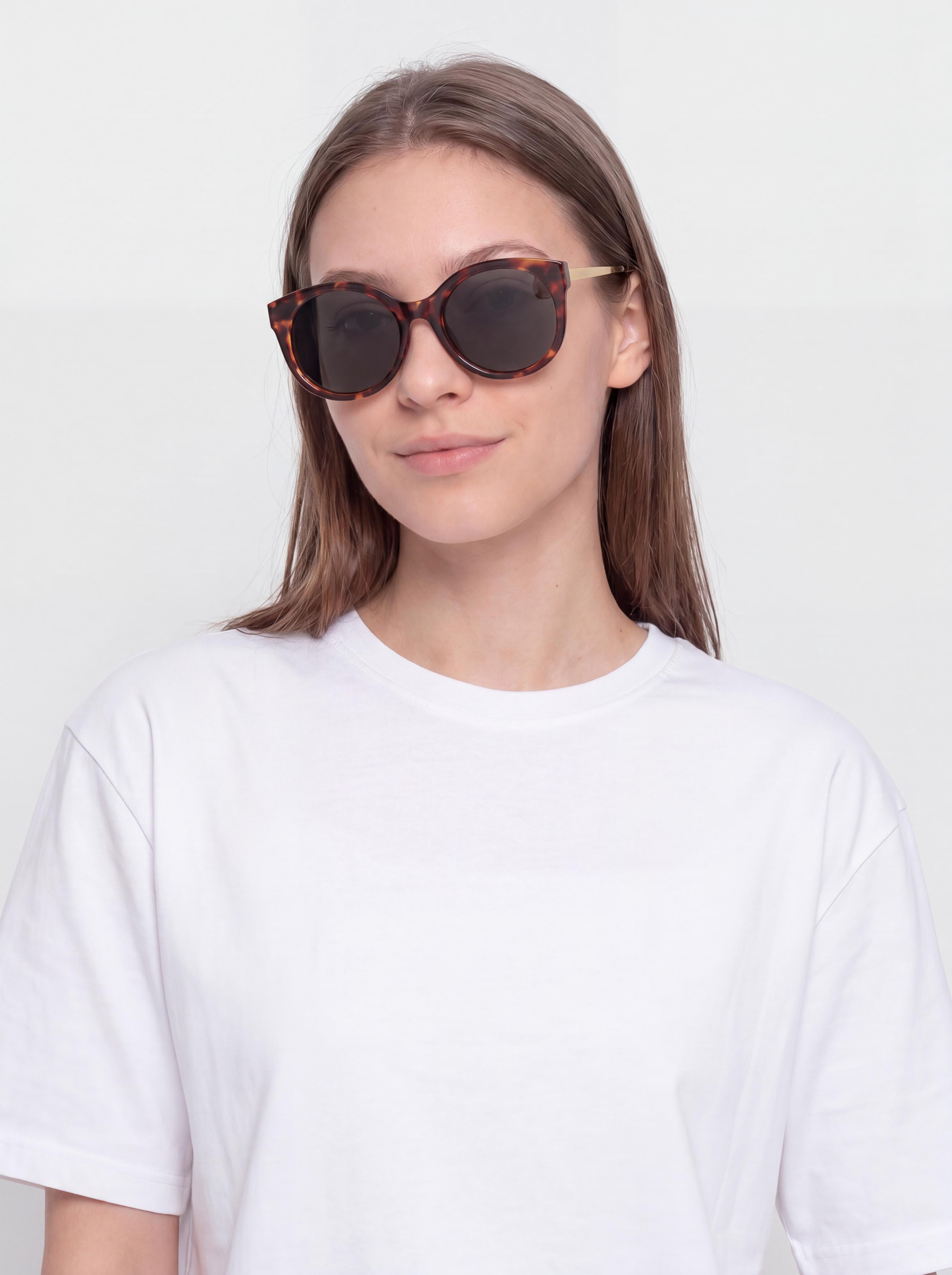 Komono Ellis Metal Sonnenbrille (havana gold)