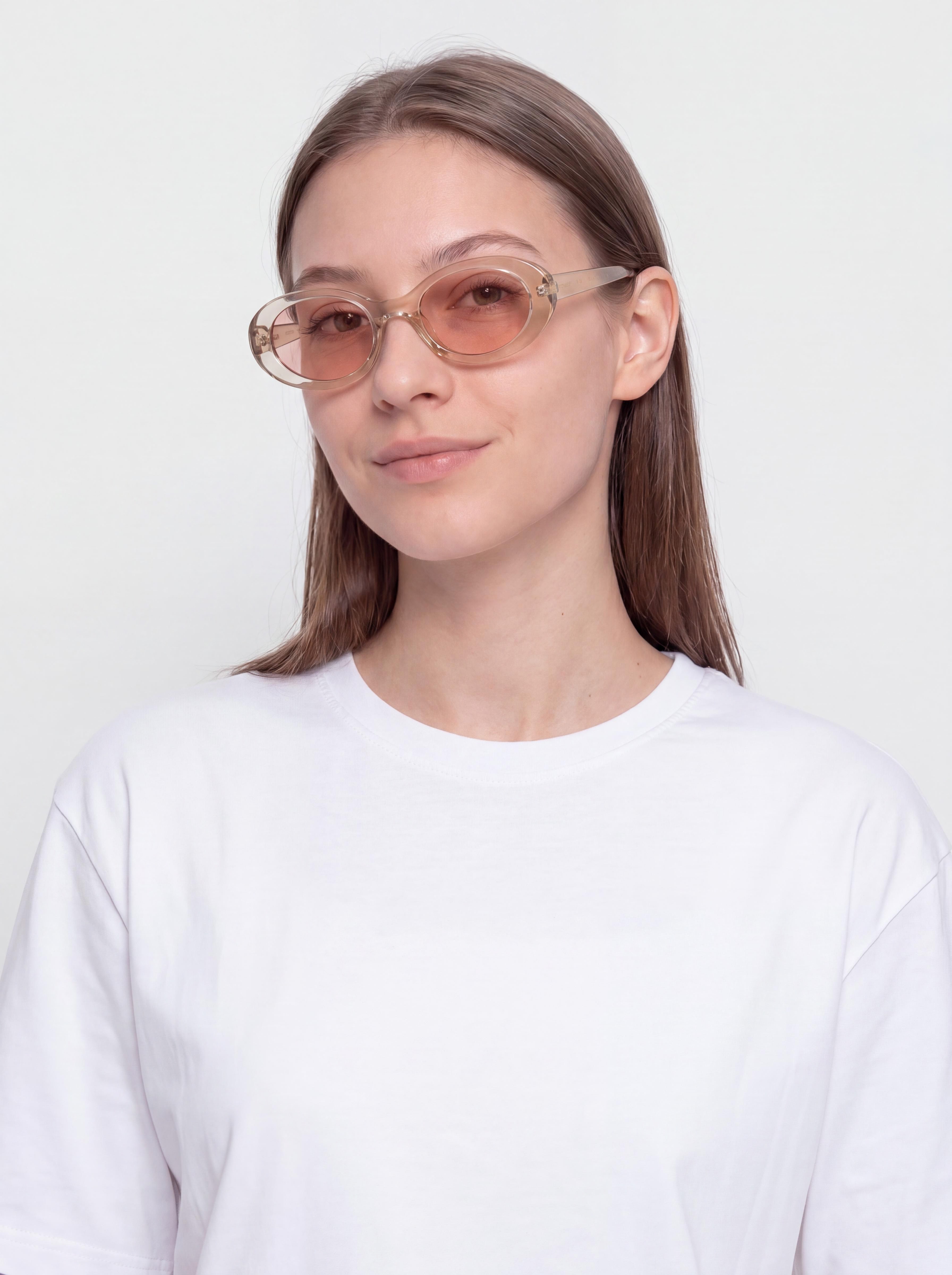 Komono Ana Sonnenbrille (sand blush)