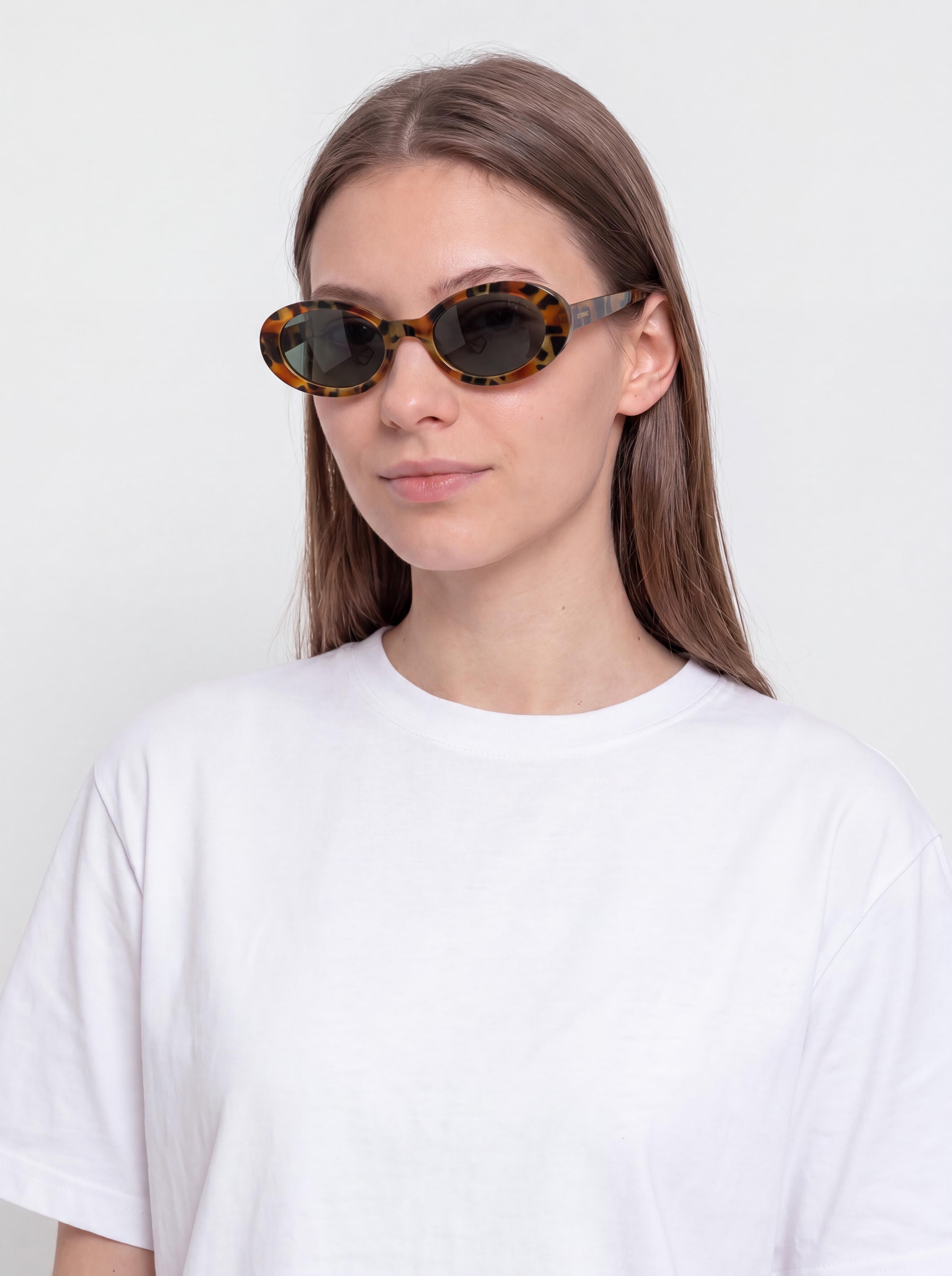 Komono Ana Sonnenbrille (amber shell)