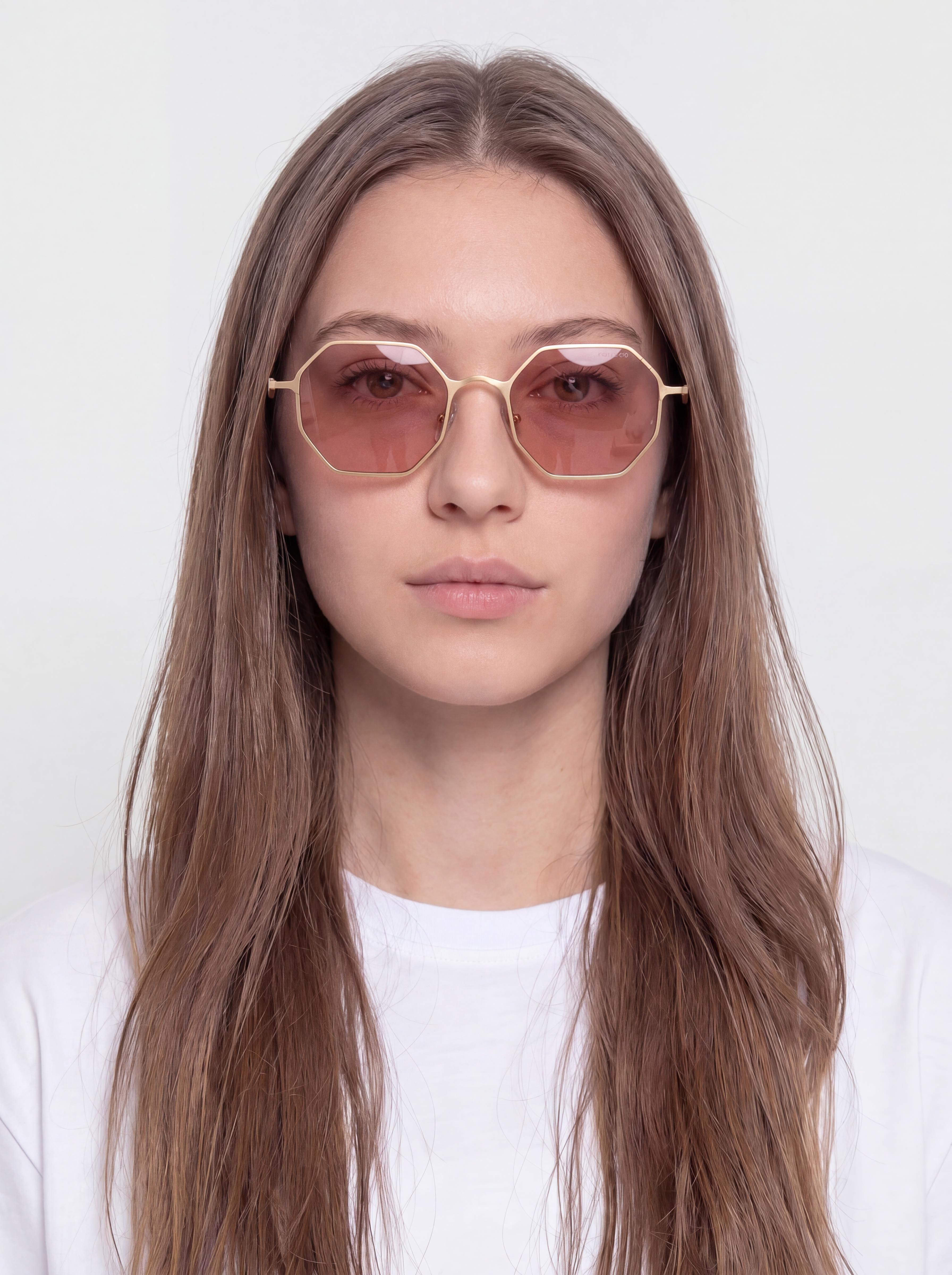 Komono Jean Expedition Sonnenbrille (gold)