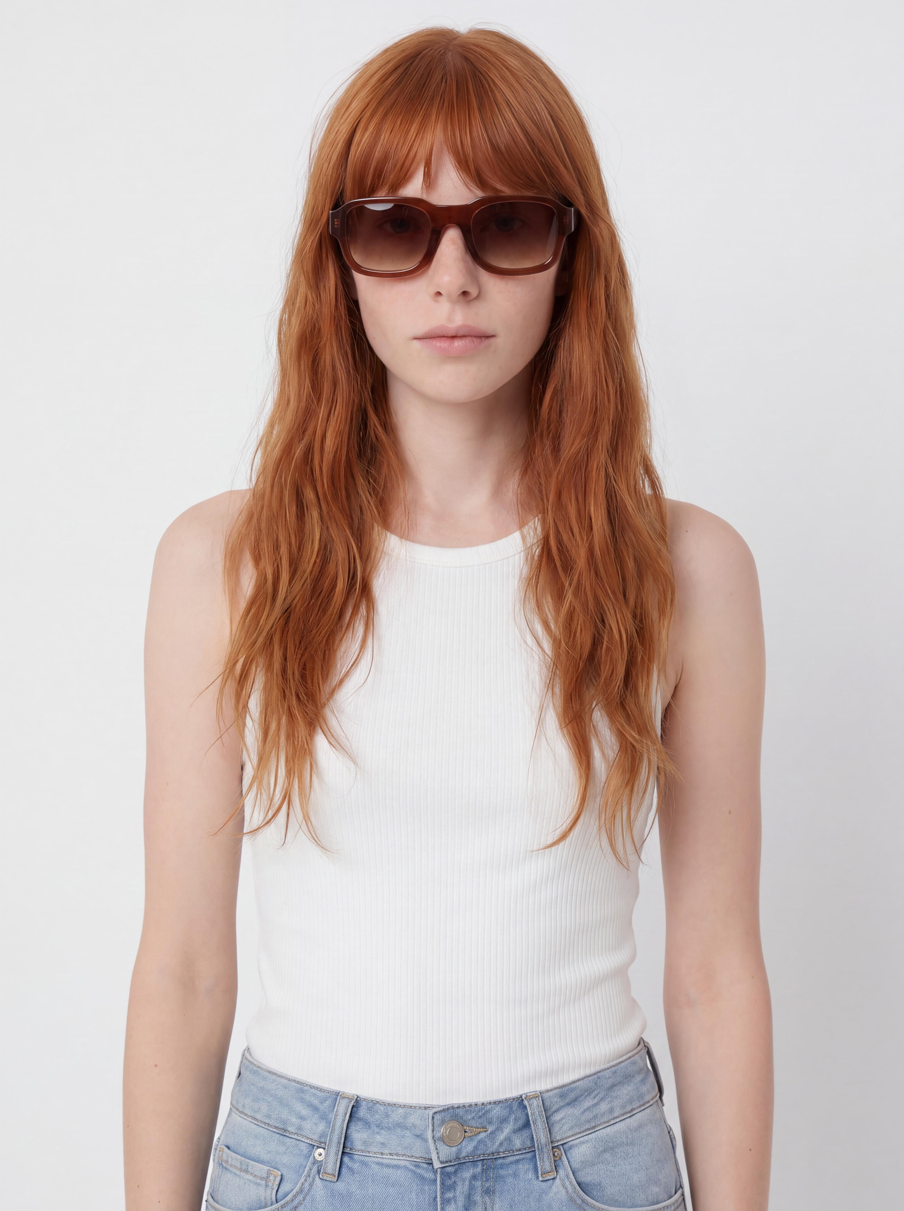 Vans 66 Sunglasses (rust bronze)