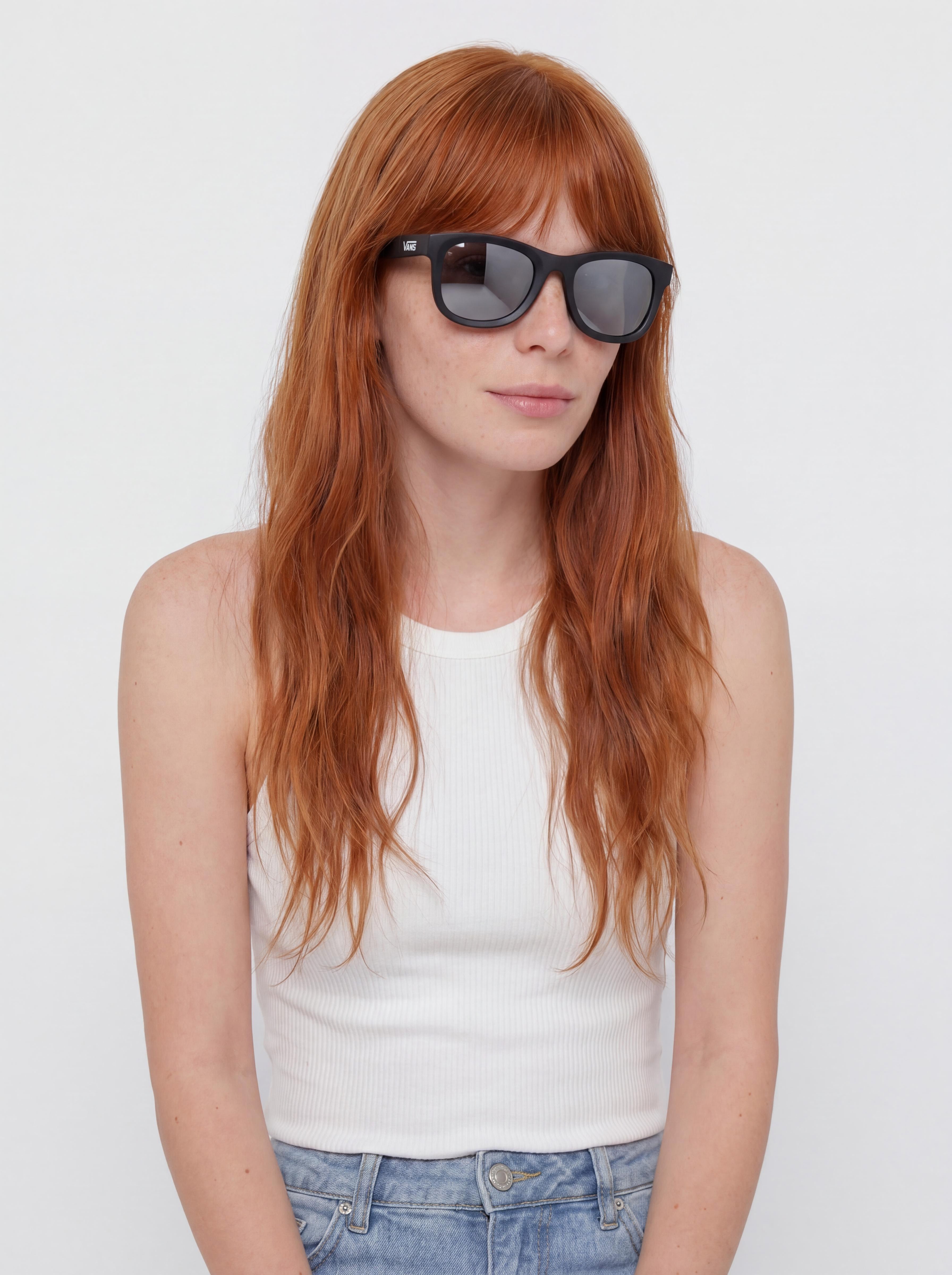 Vans Spicoli Sunglasses (matte black/sil)