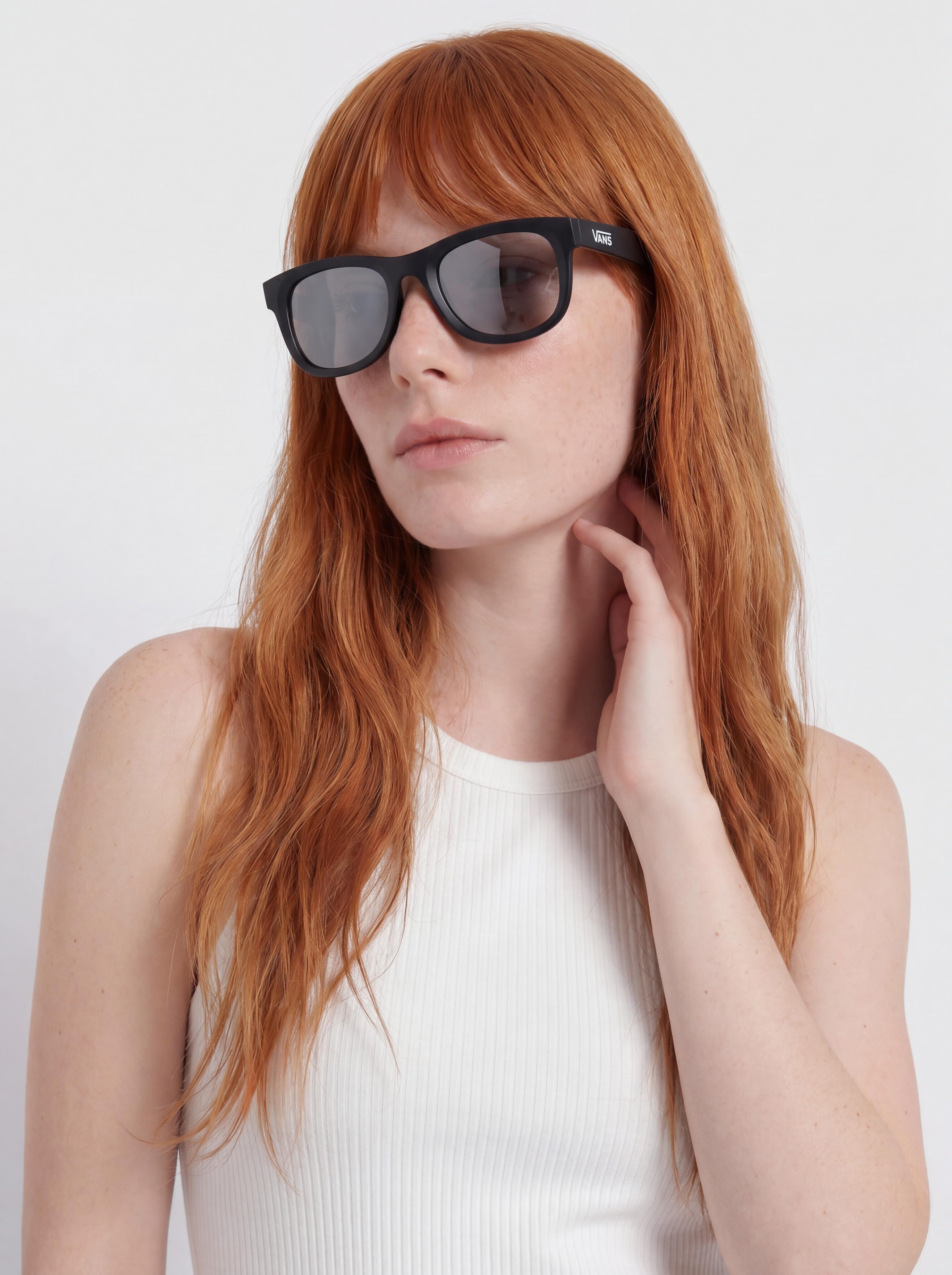 Vans Spicoli Sunglasses (matte black/sil)