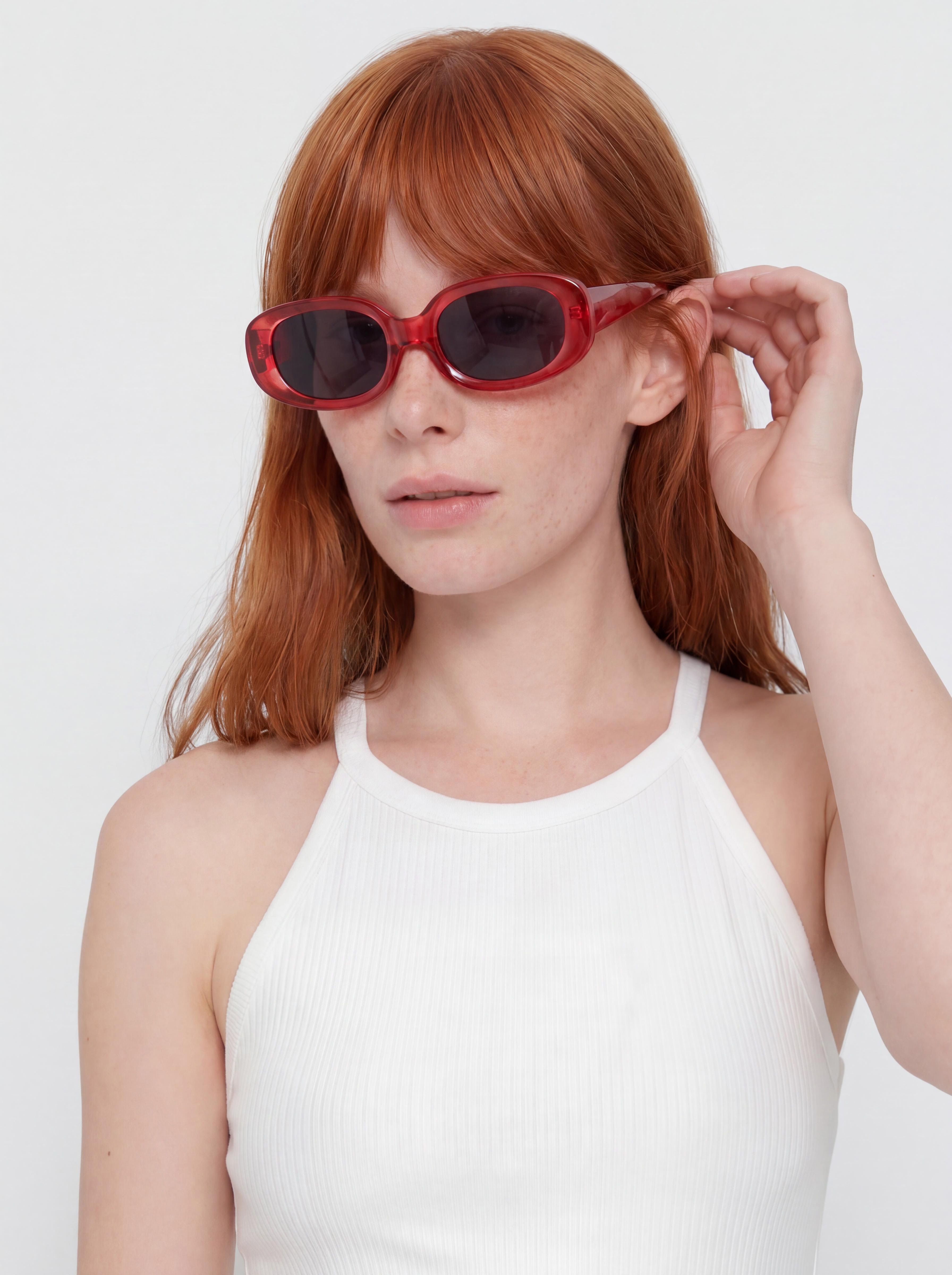 Vans Wheeling Sunglasses (crimson haze)