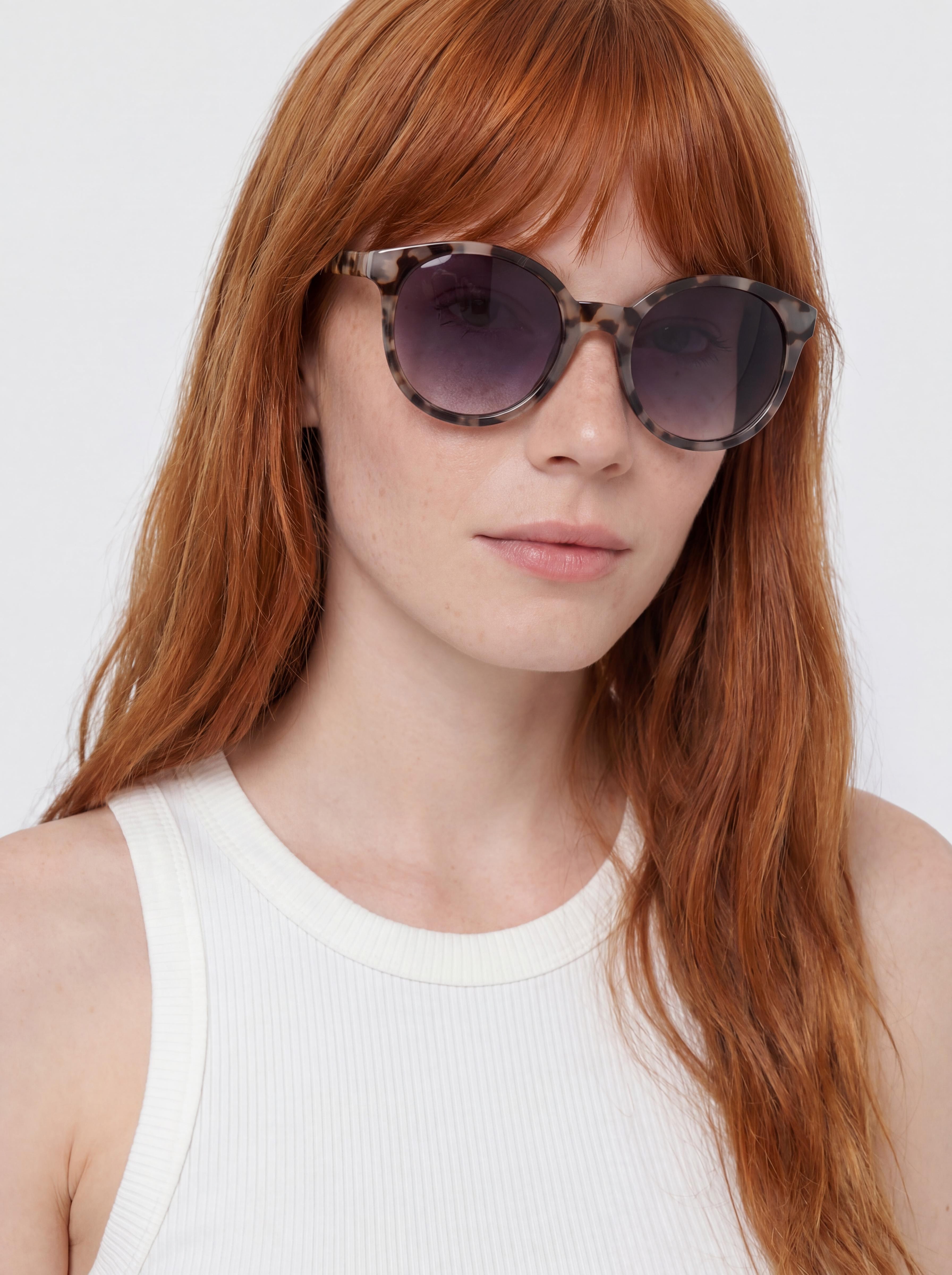 Vans Rise And Shine Sonnenbrille (light tortoise)