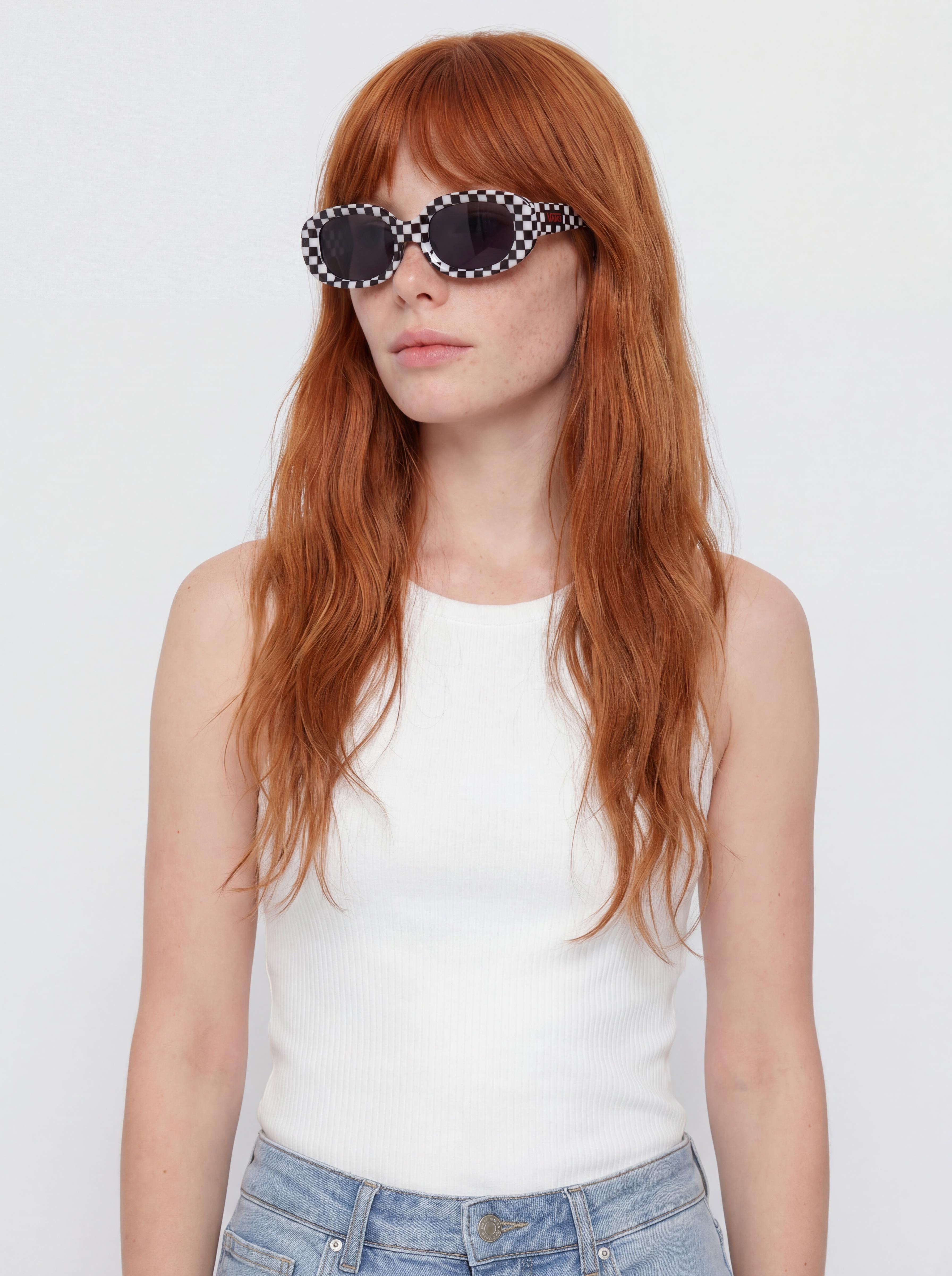 Vans Wheeling Sunglasses (black/white)
