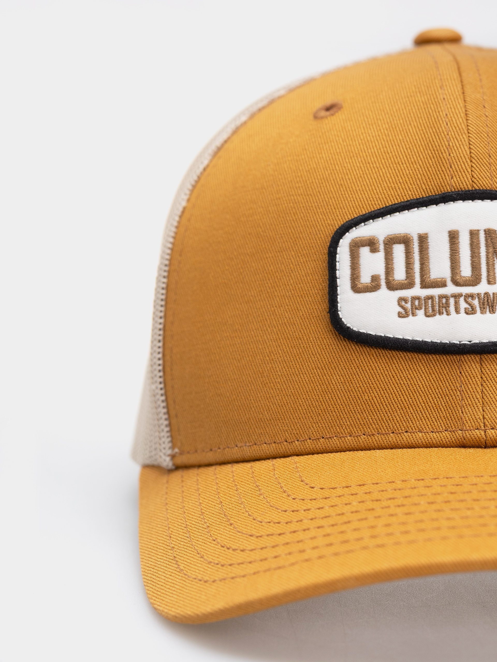 Columbia Mesh Snap Back Cap (maple sugar/ancient fossil)