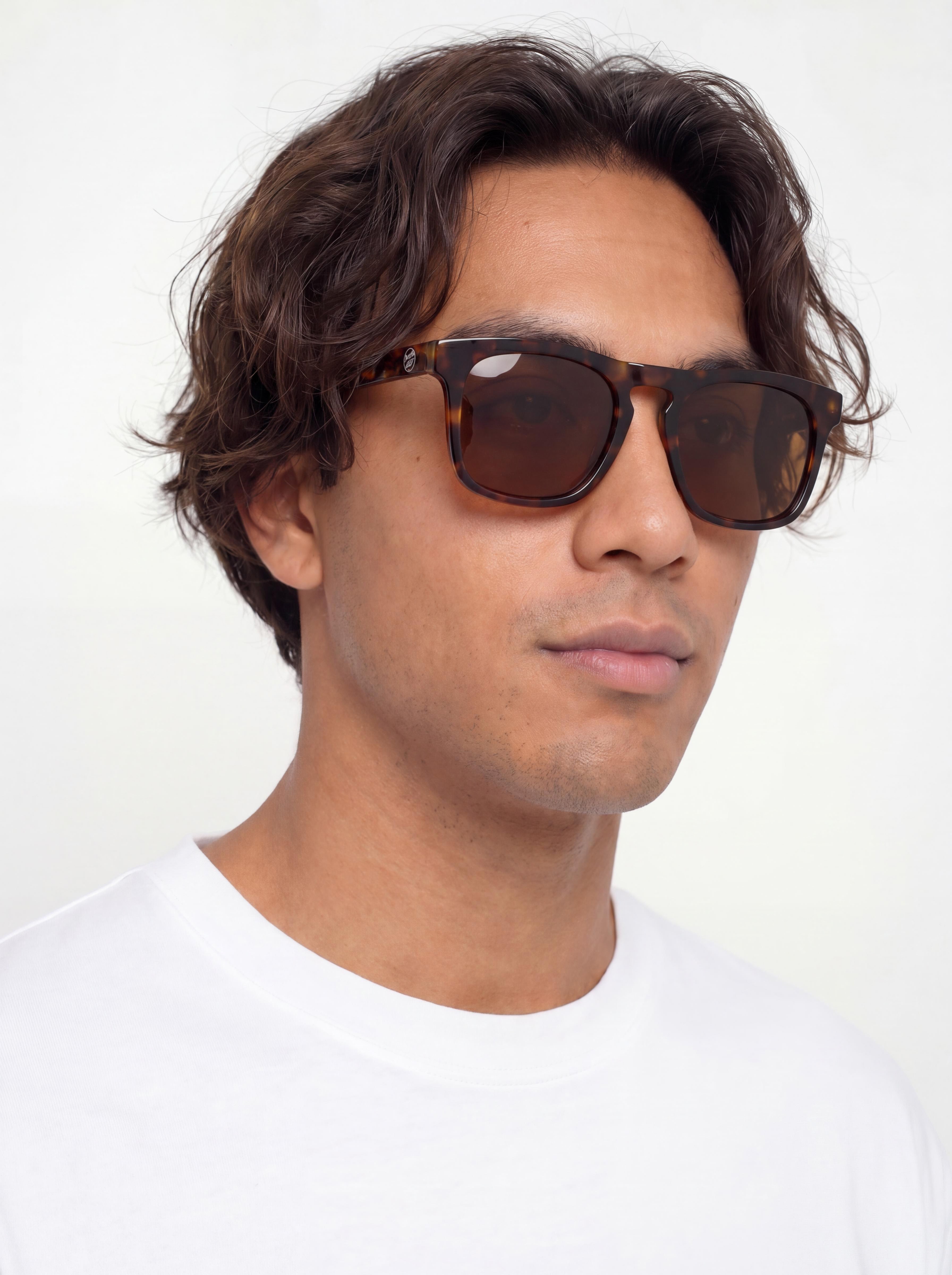 Santa Cruz Luna Sunglasses - brown (tortoise shell/brown)