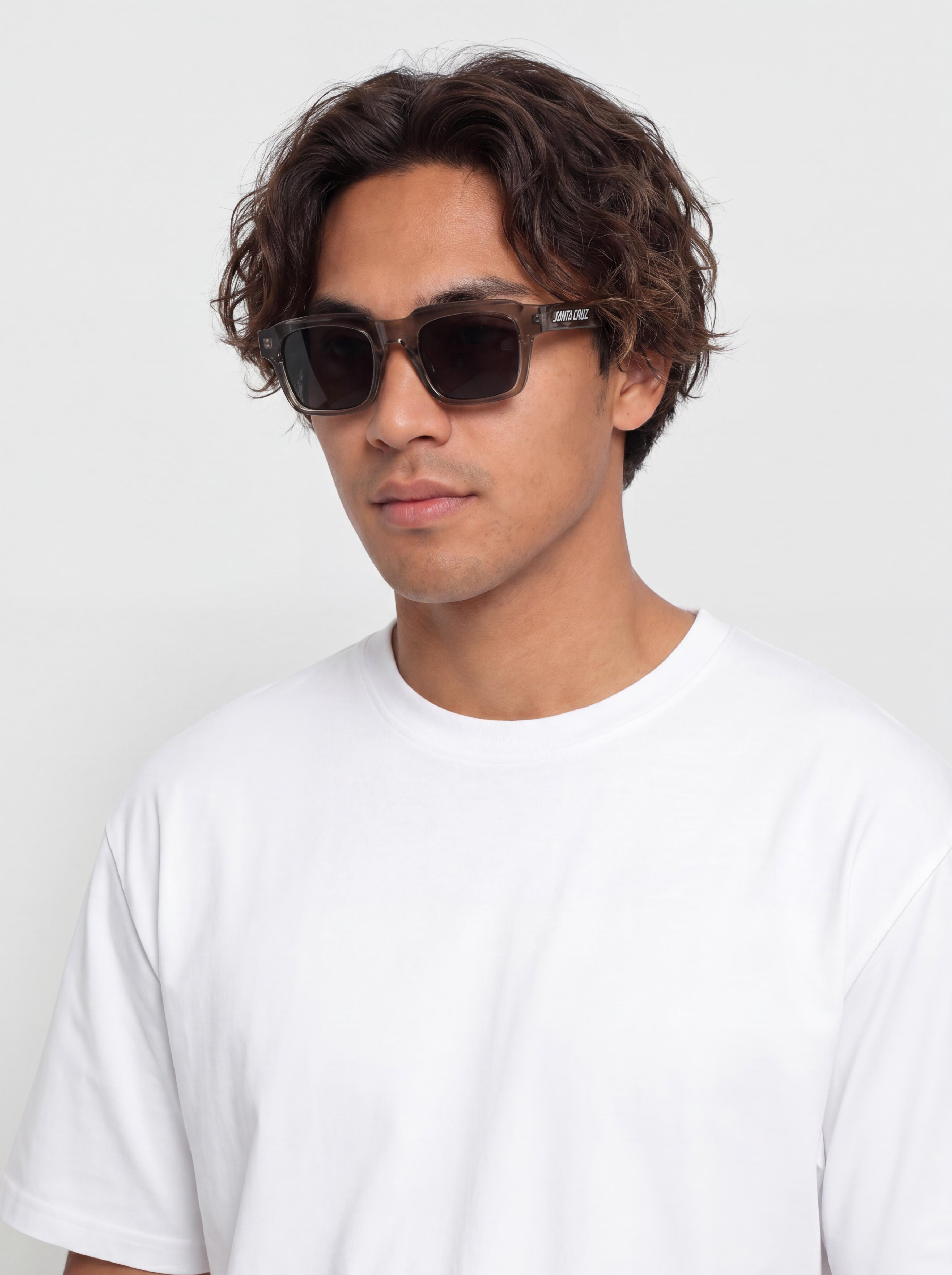 Santa Cruz Mimi Sunglasses (transparent stone grey/black)