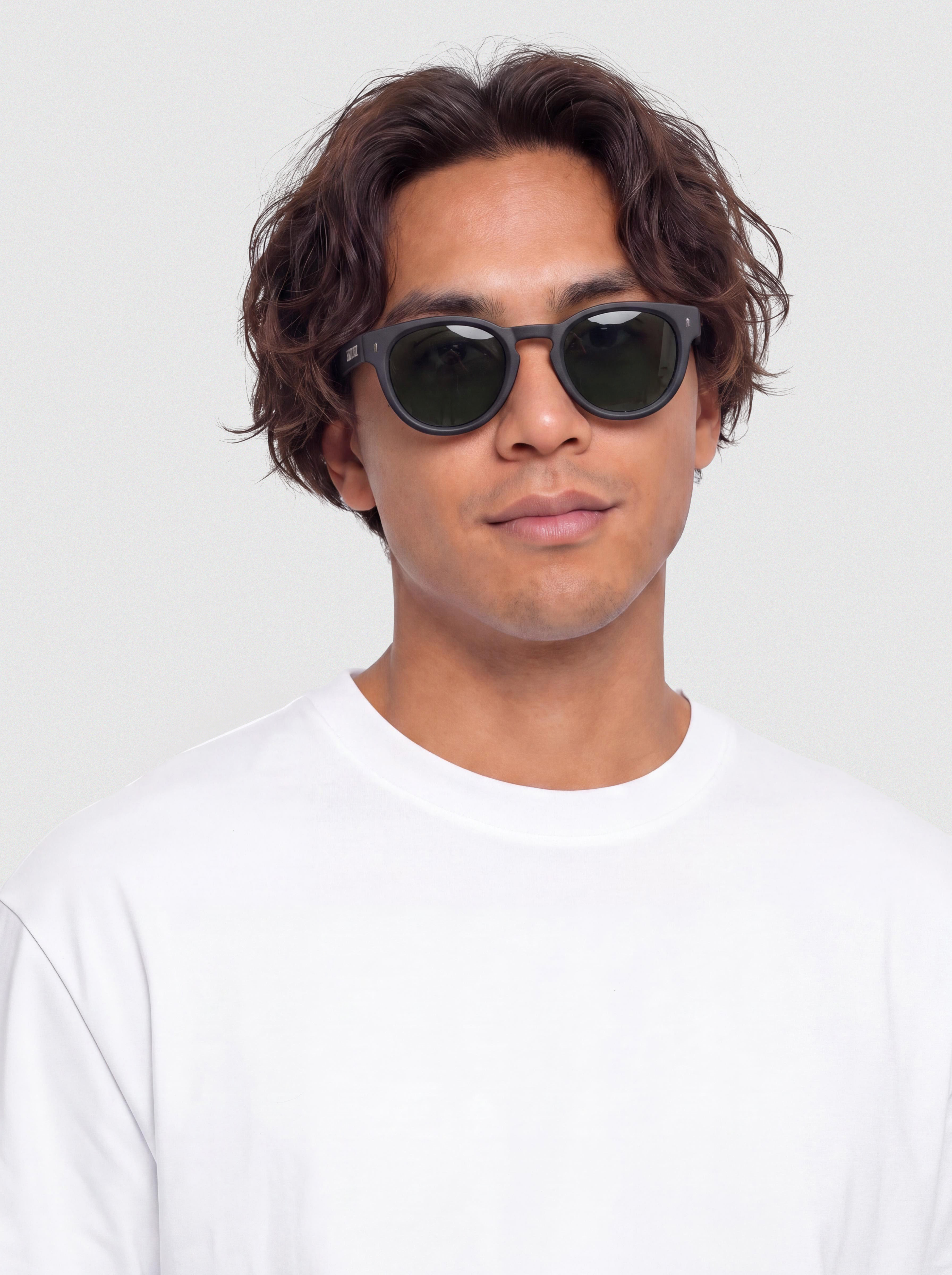 Santa Cruz Watson Plus Sunglasses - black (matt black/black)