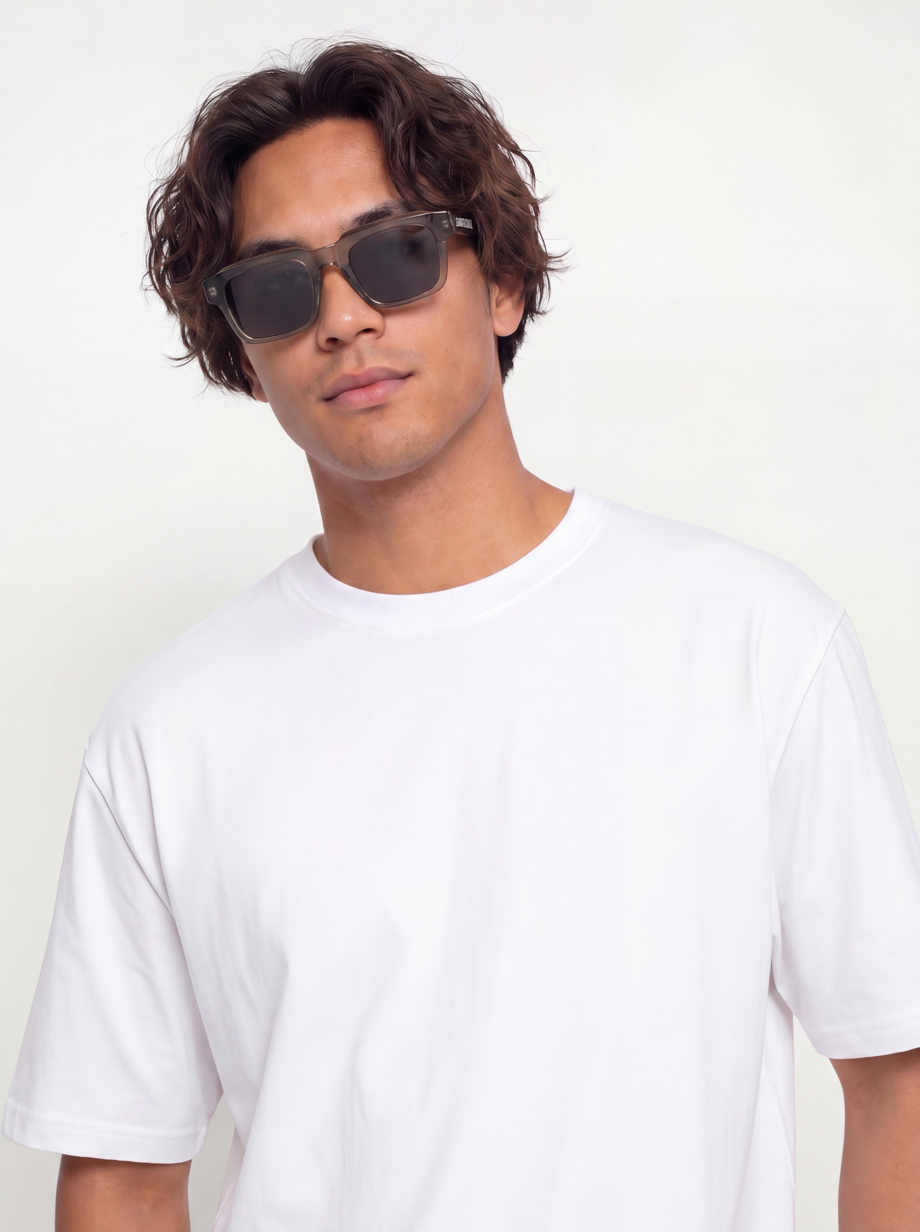 Santa Cruz Mimi Sunglasses (transparent stone grey/black)